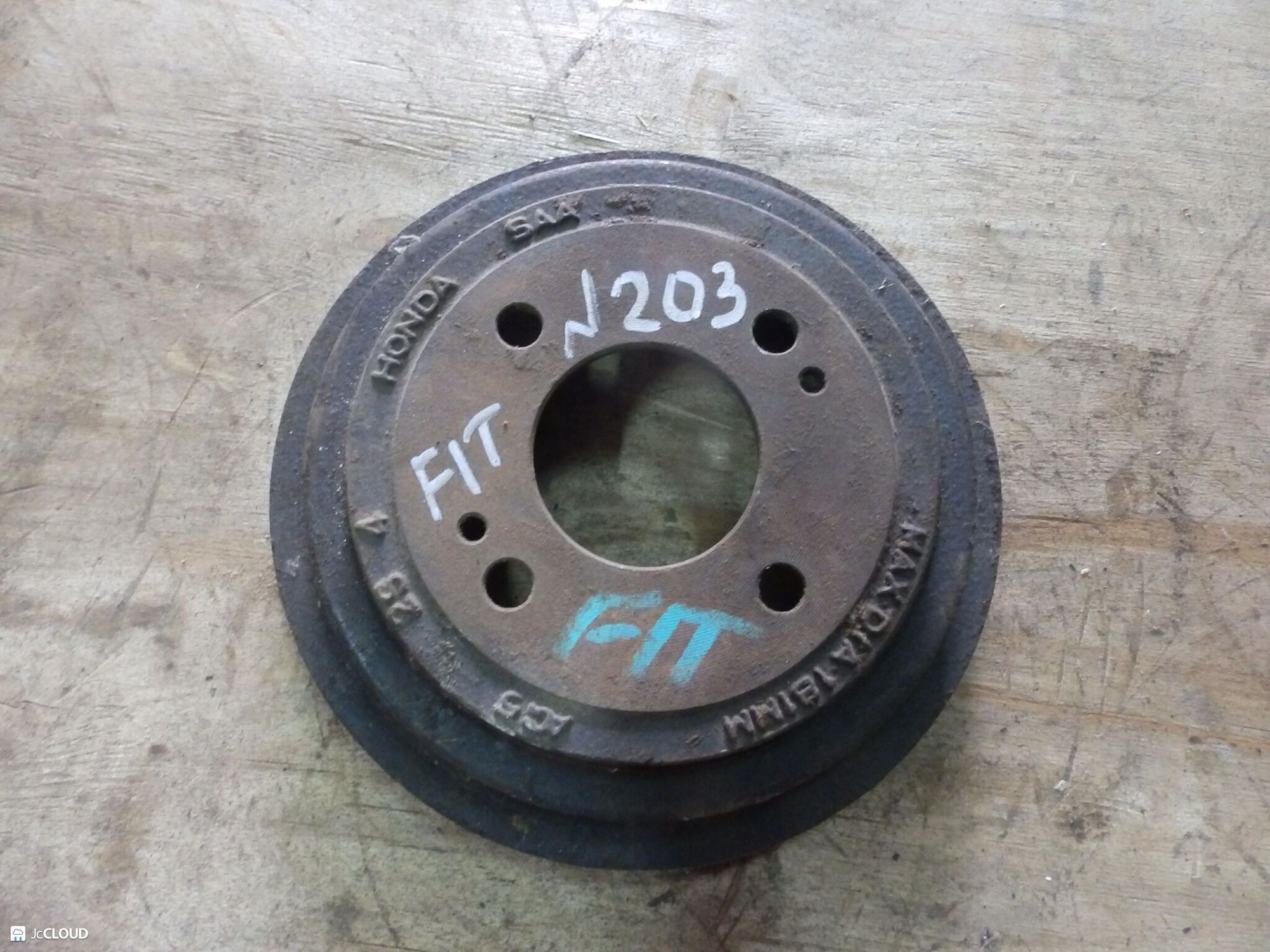 203 Барабан тормозной задний левый HONDA FIT GD1, 1 рублей, Невинномысск