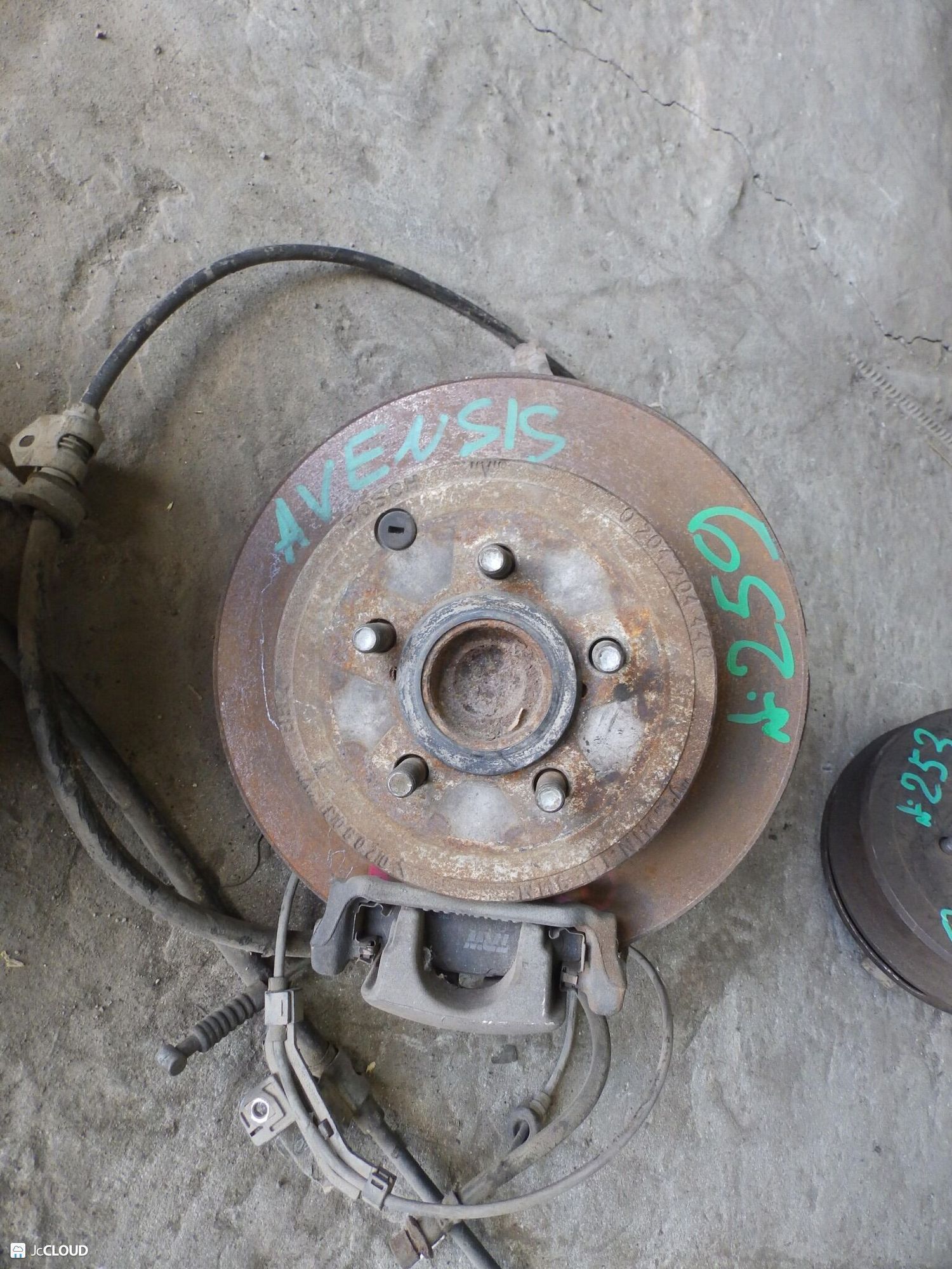 259 ступица зад лево TOYOTA AVENSIS AZT250, 5500 рублей, Невинномысск