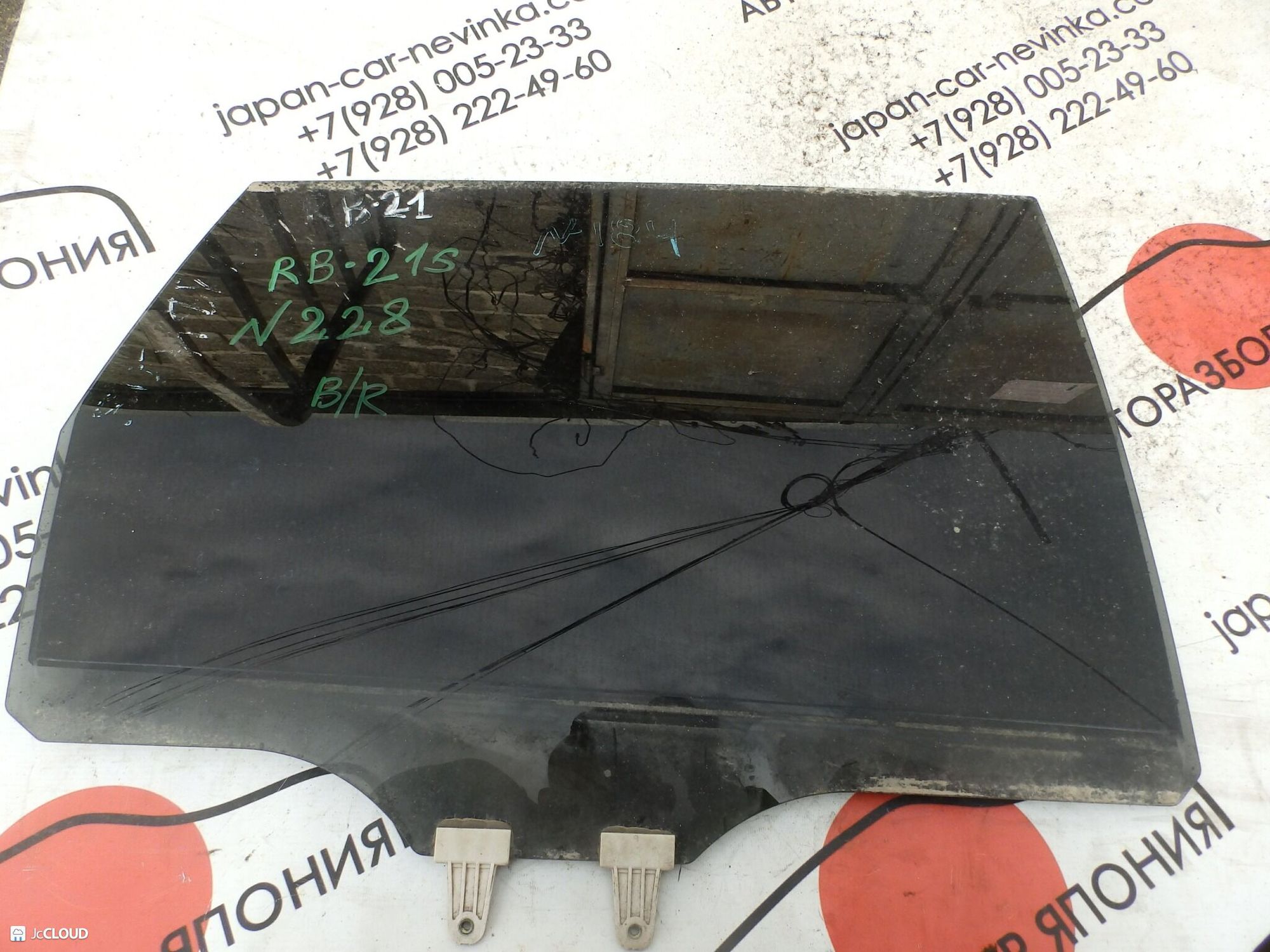 228 стекло двери зад право SUZUKI AERIO RB21S, 2000 рублей, Невинномысск