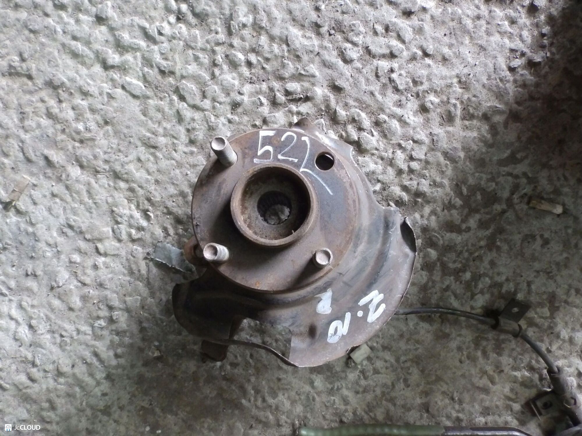 522 ступица перед право NISSAN CUBE Z10, 3500 рублей, Невинномысск