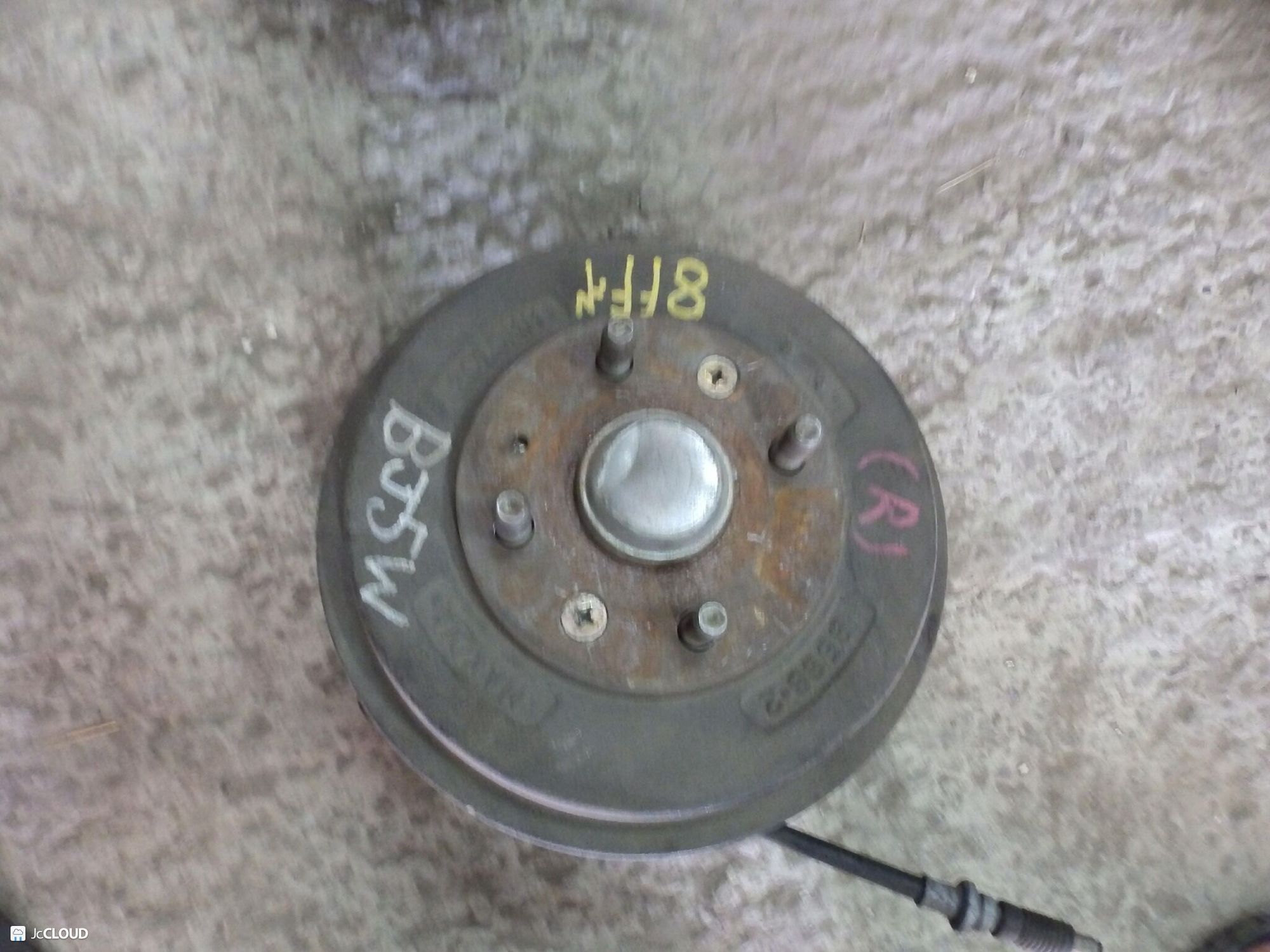 118 ступица зад право MAZDA FAMILIA BJ5W, 3500 рублей, Невинномысск