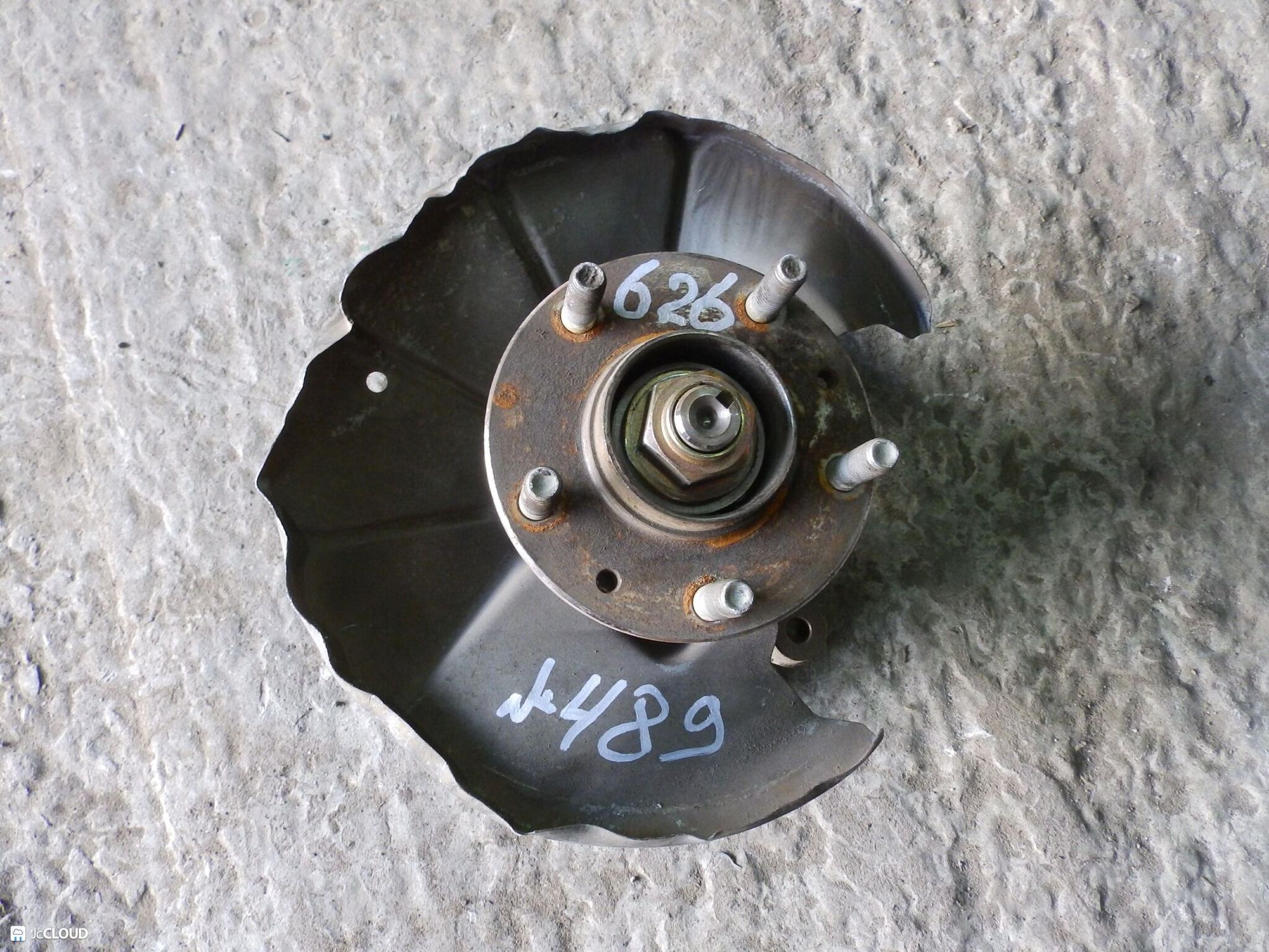 489 ступица зад лево MAZDA 626, 3000 рублей, Невинномысск