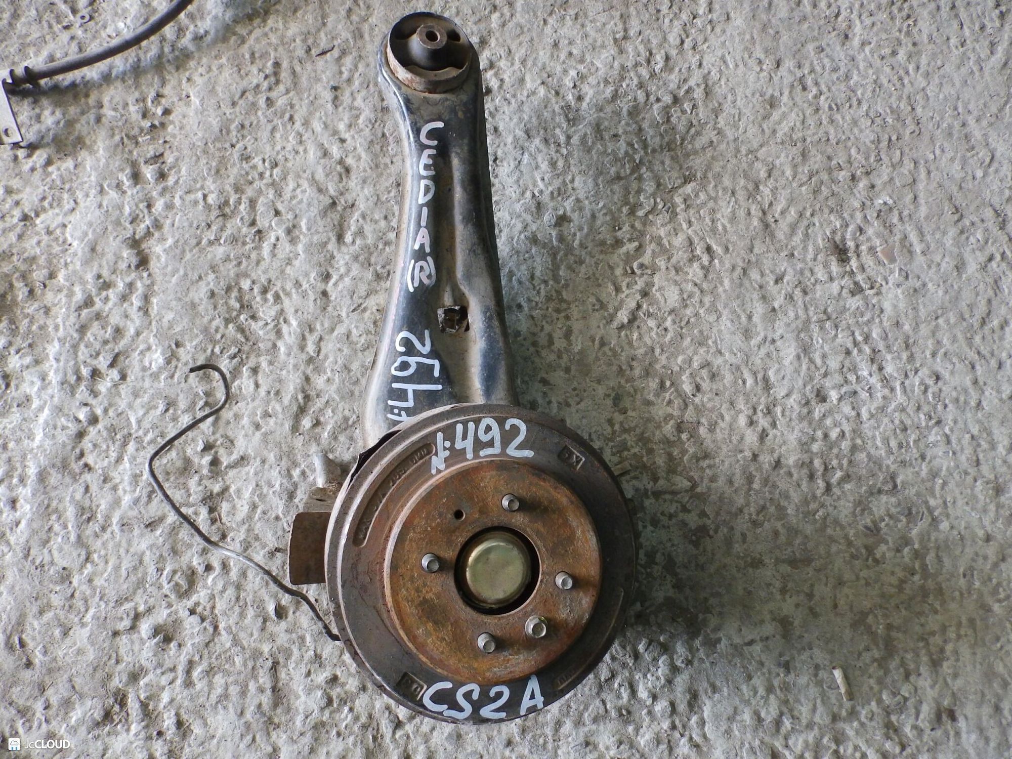 492 ступица зад право MITSUBISHI LANCER CEDIA CS2A, 4500 рублей, Невинномысск