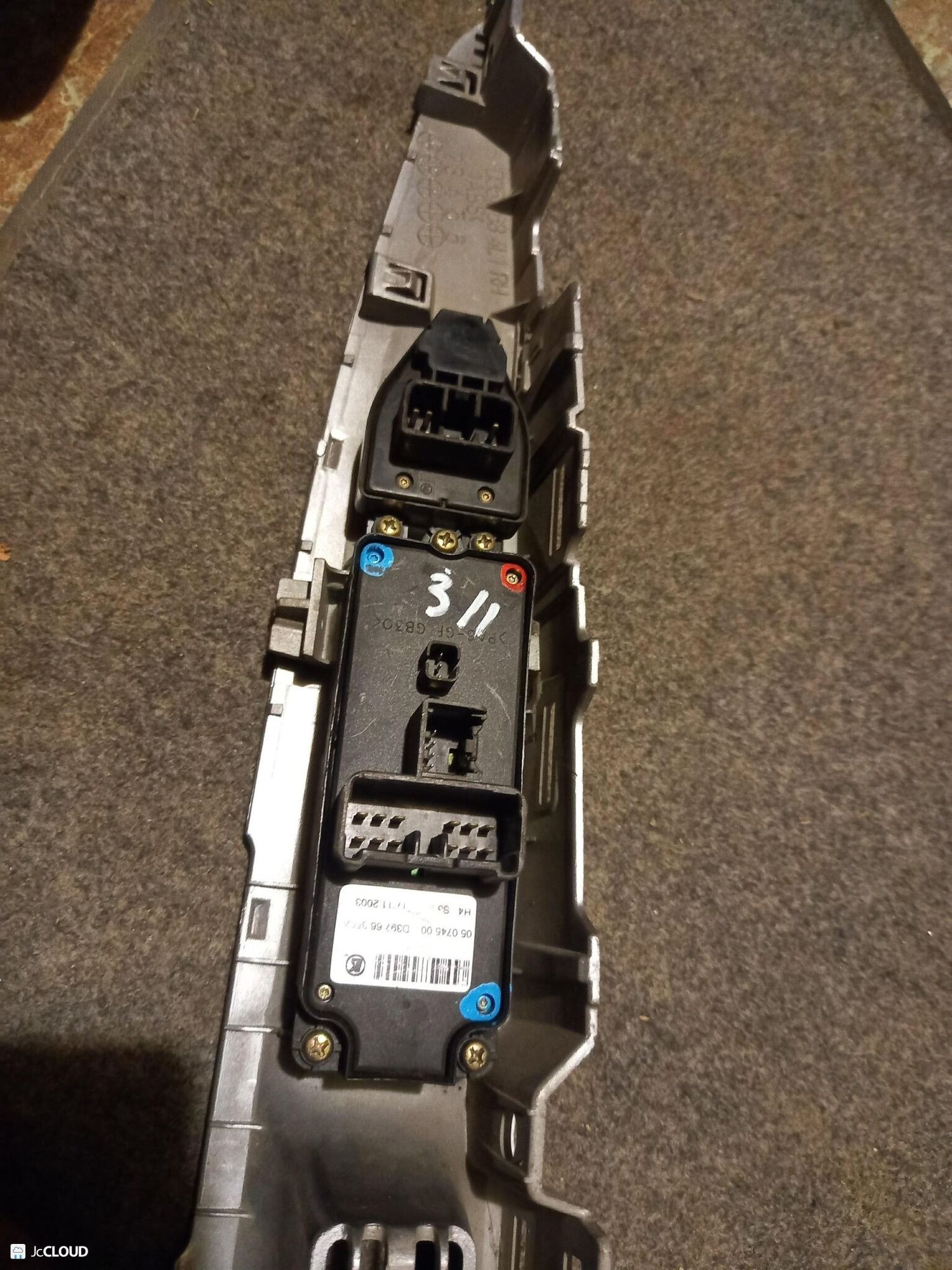 311 Блок управления стеклоподъемниками MAZDA DEMIO DY3W, 1 рублей, Невинномысск