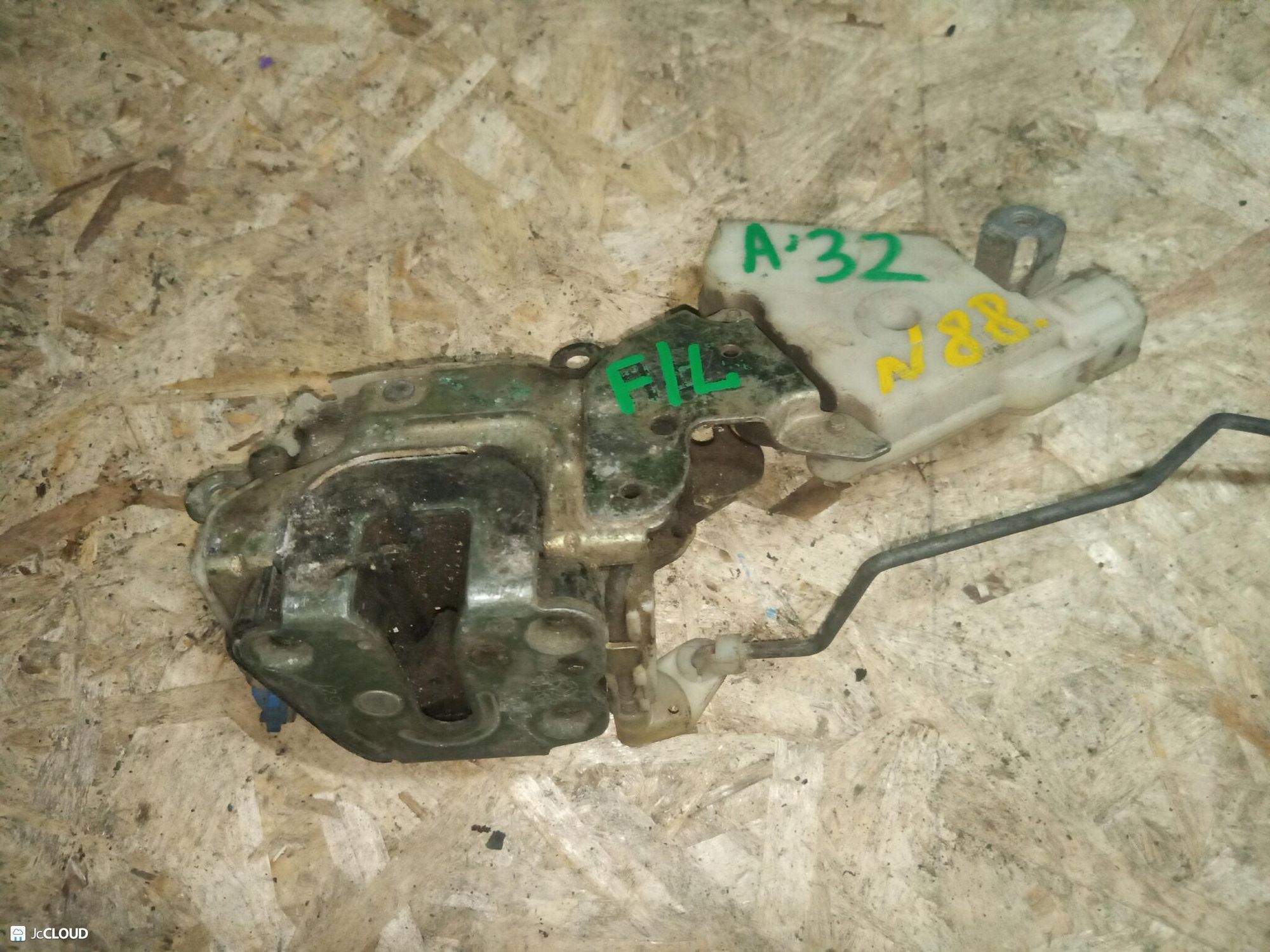 88 замок двери перед лево NISSAN CEFIRO A32, 2500 рублей, Невинномысск