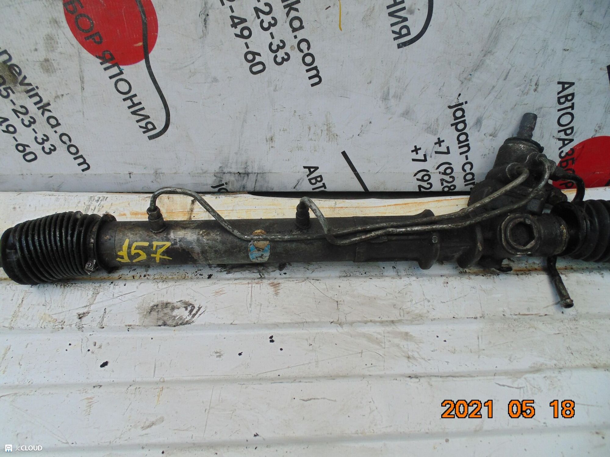 157 рулевая рейка  TOYOTA GX81, 9500 рублей, Невинномысск