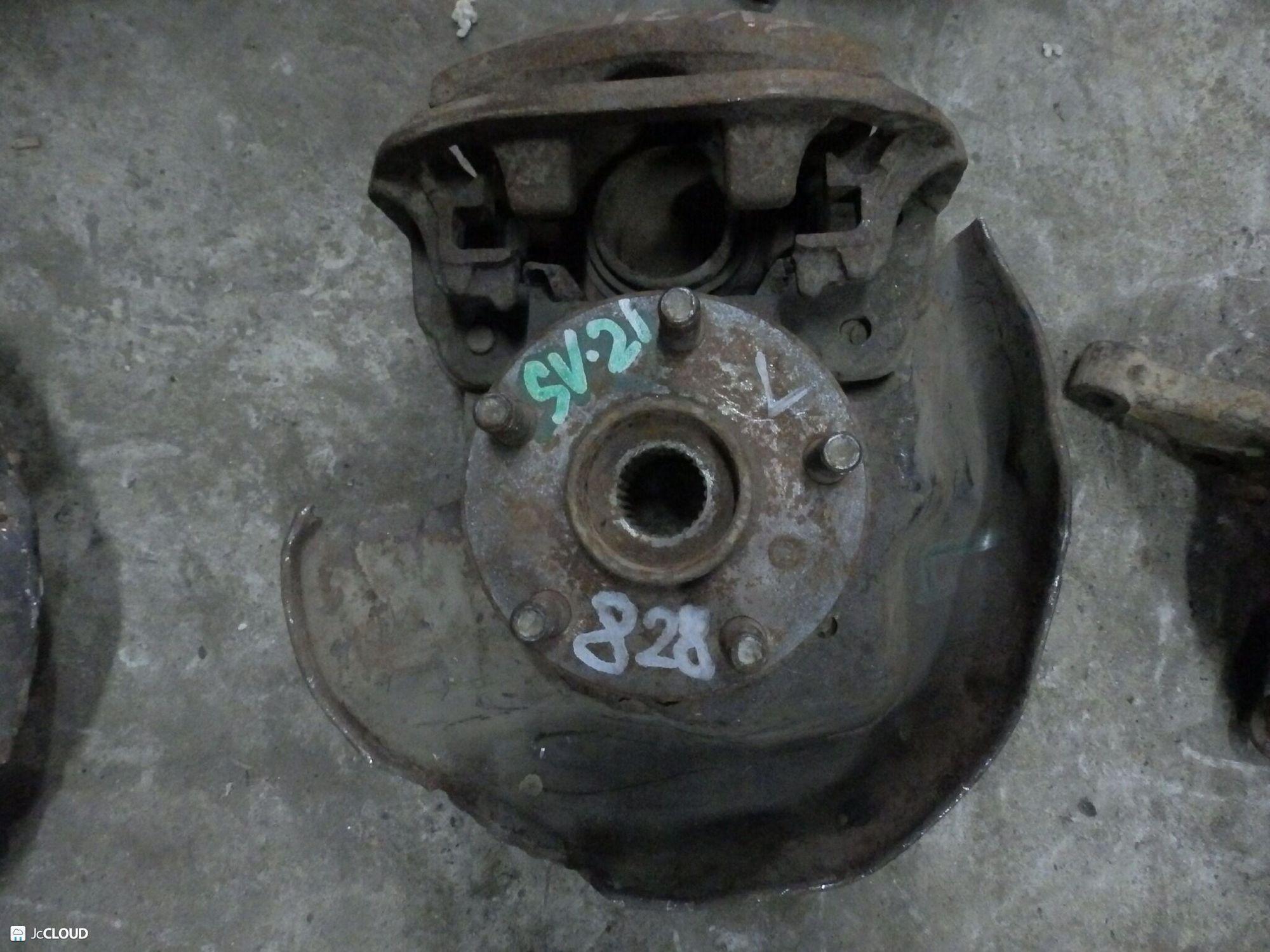 828 ступица перед лево TOYOTA CAMRY SV21, 4500 рублей, Невинномысск