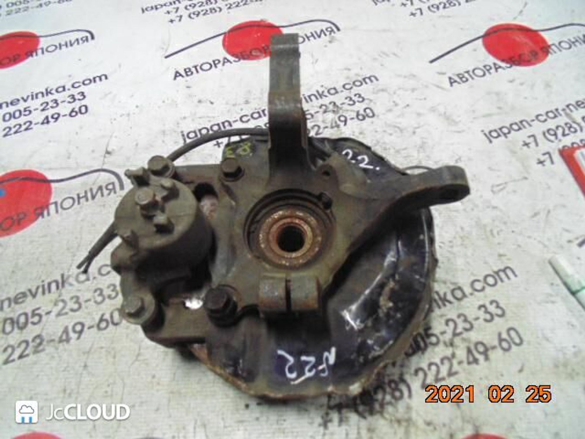 22 ступица перед право MITSUBISHI LANCER CEDIA CS5A, 1 рублей, Невинномысск