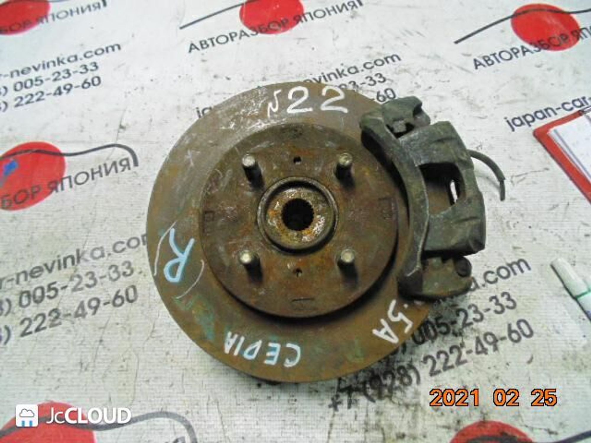 22 ступица перед право MITSUBISHI LANCER CEDIA CS5A, 1 рублей, Невинномысск