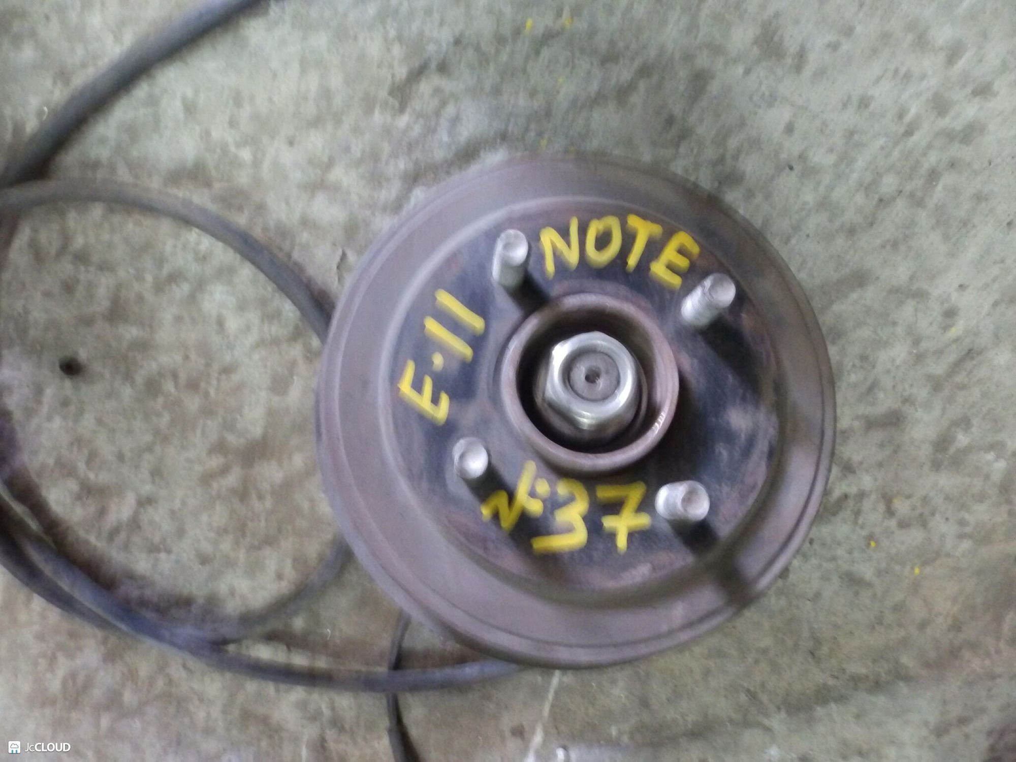 37 ступица зад право NISSAN NOTE E11, 4500 рублей, Невинномысск