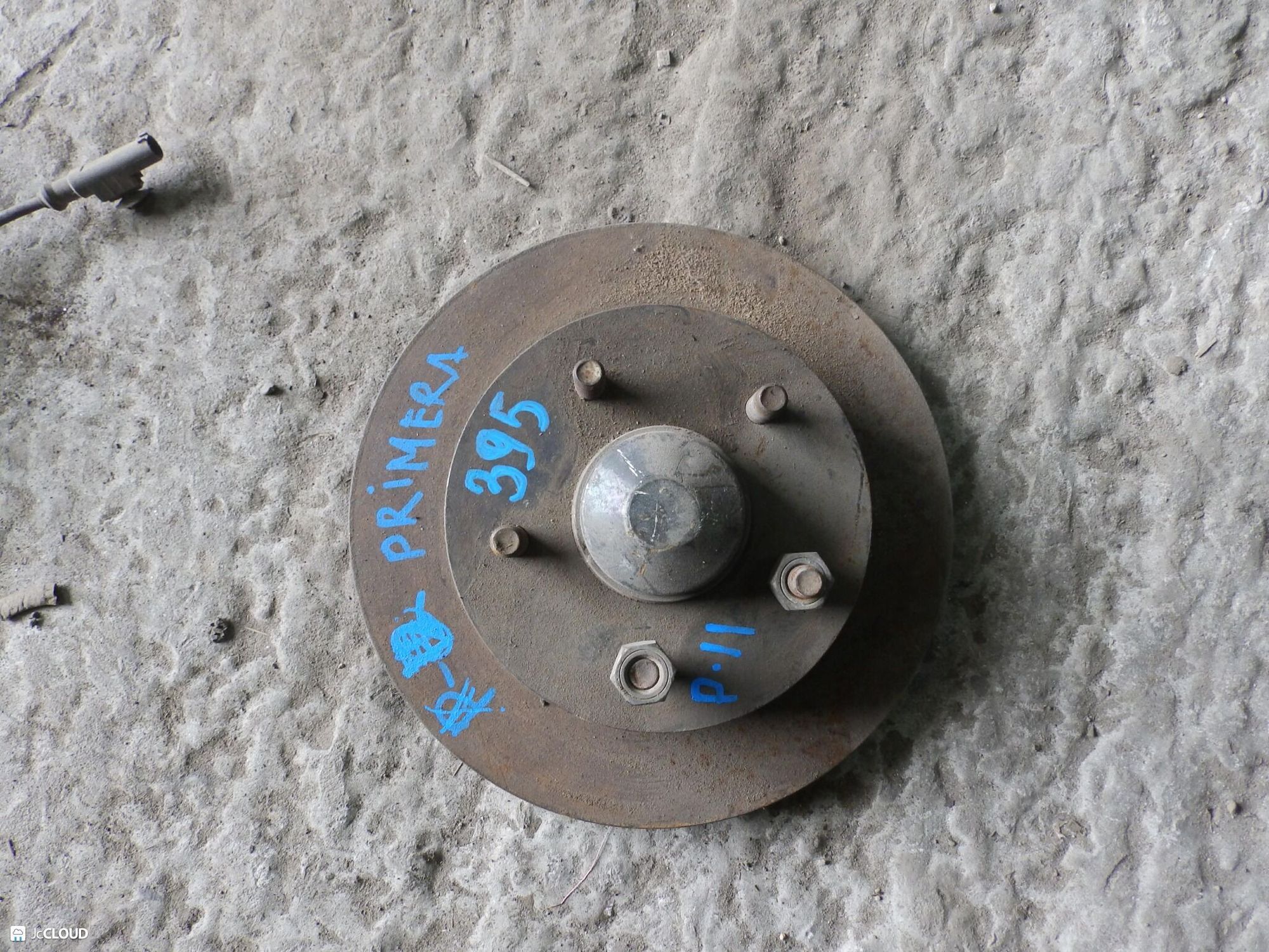 395 ступица зад NISSAN PRIMERA P11, 3500 рублей, Невинномысск