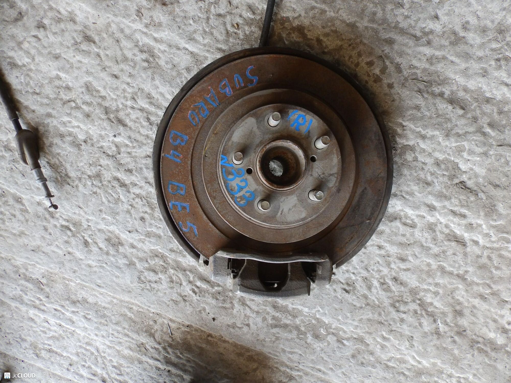 333 ступица зад право SUBARU LEGACY B4, 5000 рублей, Невинномысск