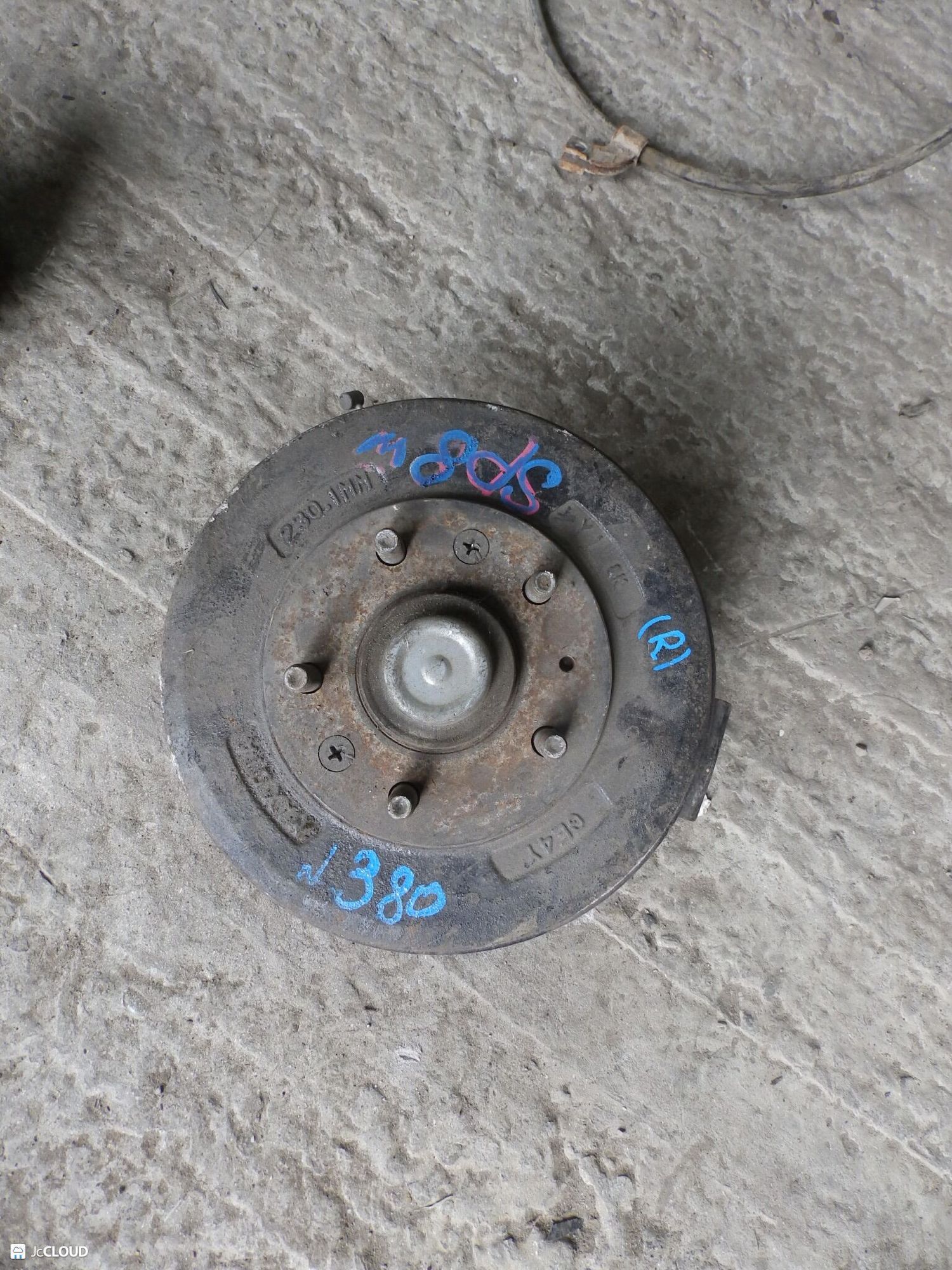 380 ступица зад право MAZDA PREMACY CP8W, 4500 рублей, Невинномысск