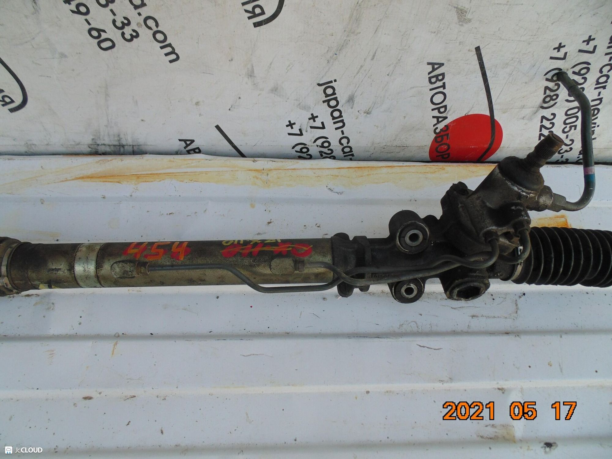 454 рулевая рейка TOYOTA MARK II GX110, 15500 рублей, Невинномысск