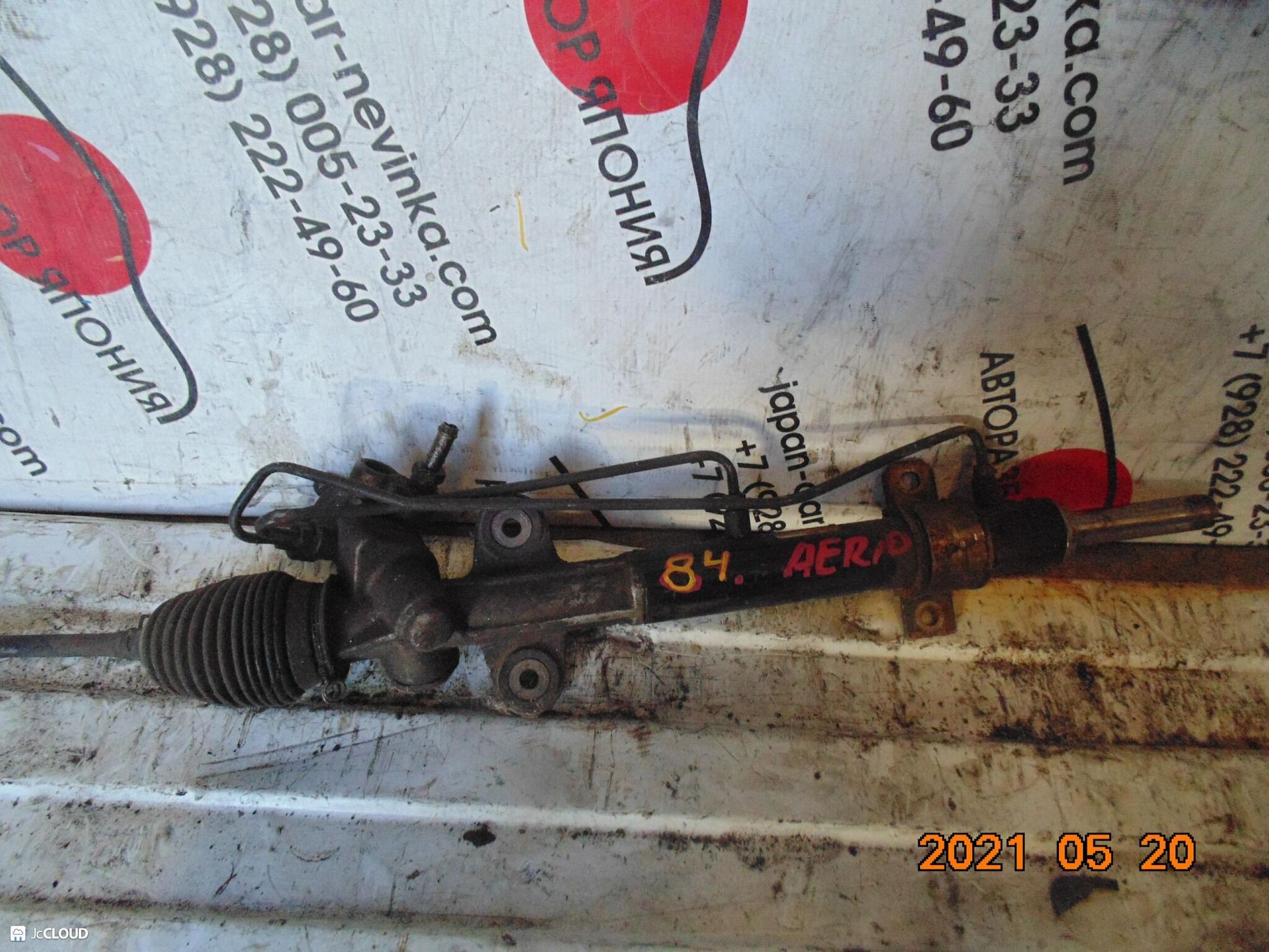 84 рулевая рейка SUZUKI AERIO RB21S, 6500 рублей, Невинномысск