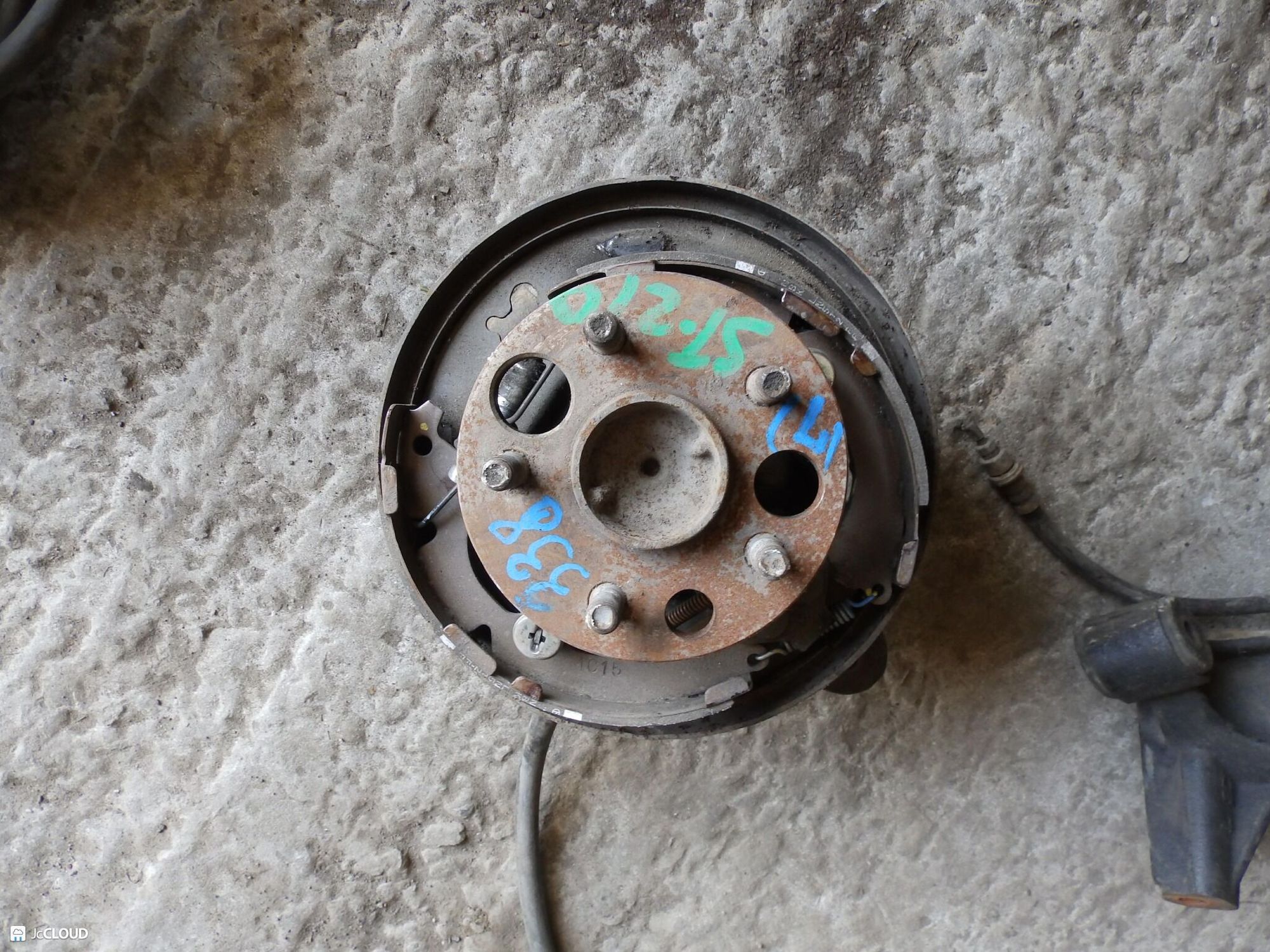 338 ступица зад лево TOYOTA CALDINA ST210, 4500 рублей, Невинномысск