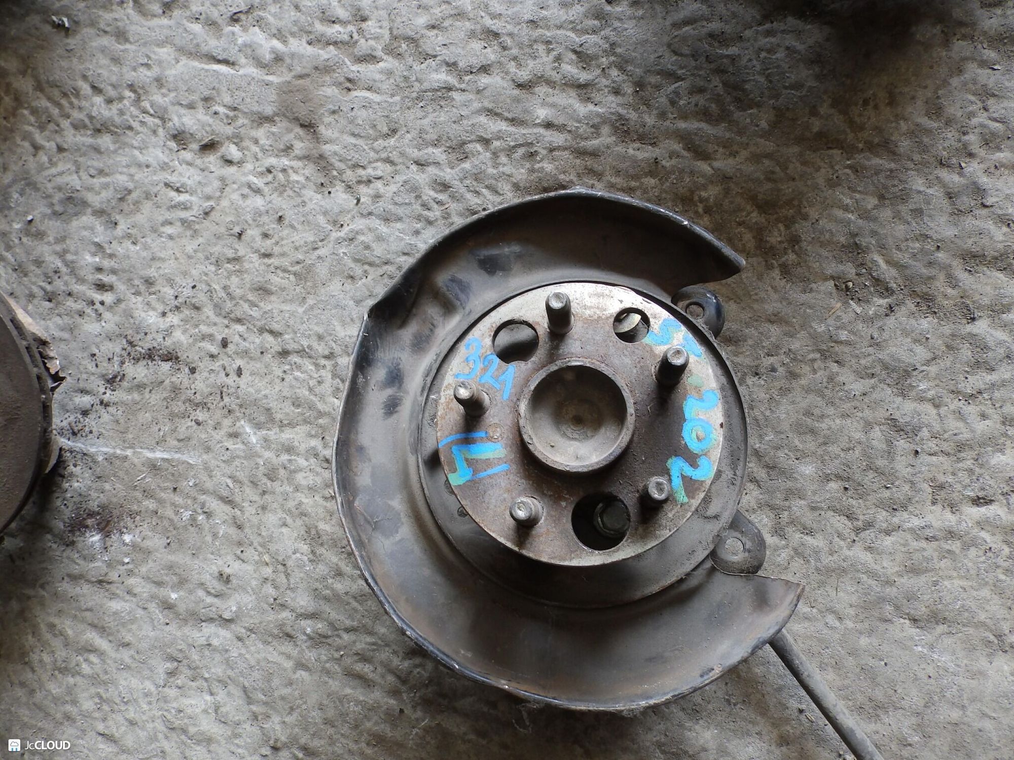 321 ступица зад лево TOYOTA CELICA ST202, 4800 рублей, Невинномысск