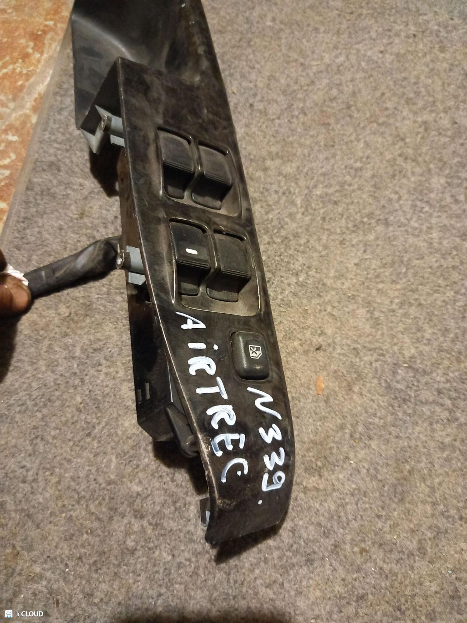 339 Блок управления стеклоподъемниками MITSUBISHI AIRTREK CU2W, 1 рублей, Невинномысск