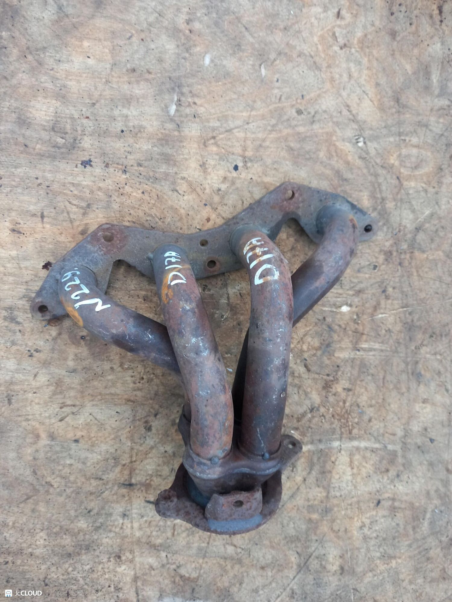 229 Коллектор выпускной HONDA D17A, 3500 рублей, Невинномысск