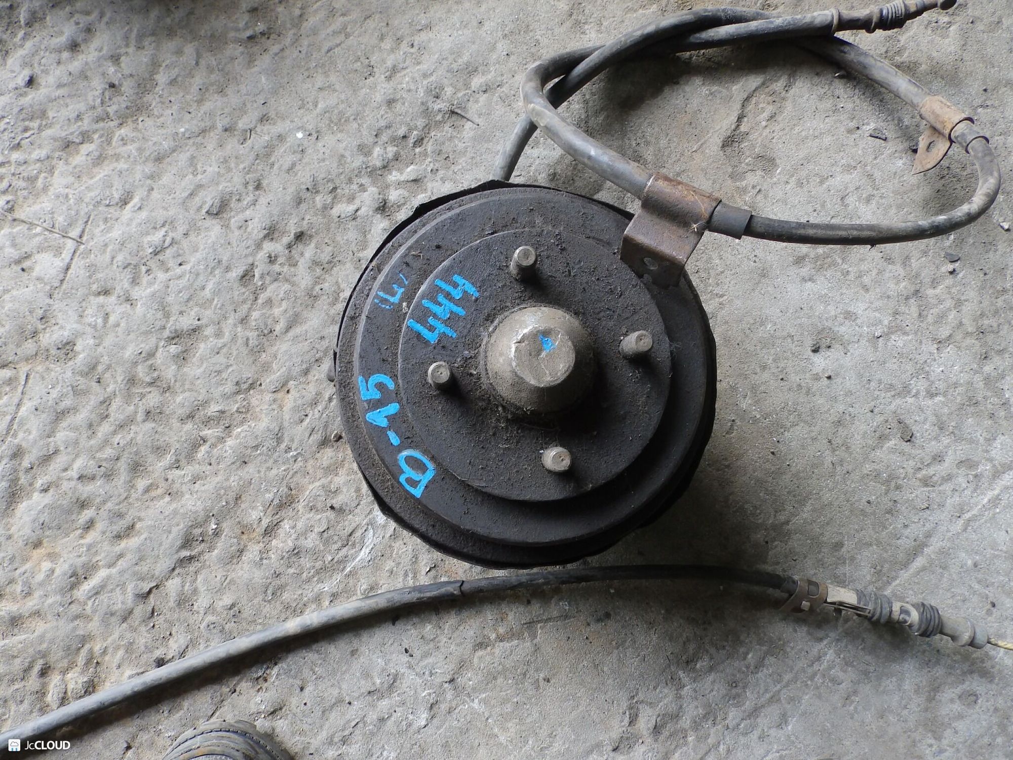 444 ступица зад лево NISSAN SUNNY B15, 5500 рублей, Невинномысск