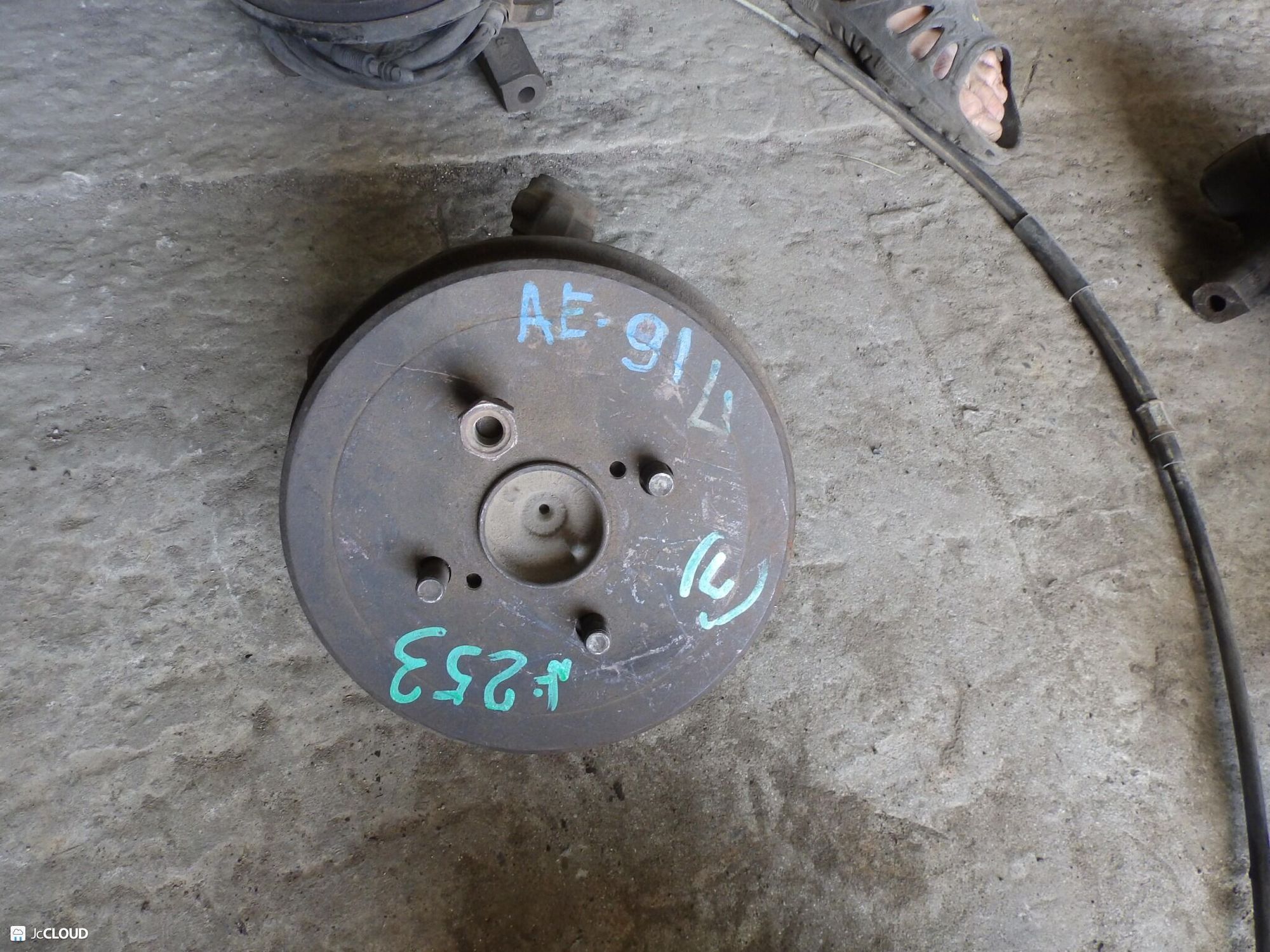 253 ступица зад лево TOYOTA COROLLA AE91, 3000 рублей, Невинномысск