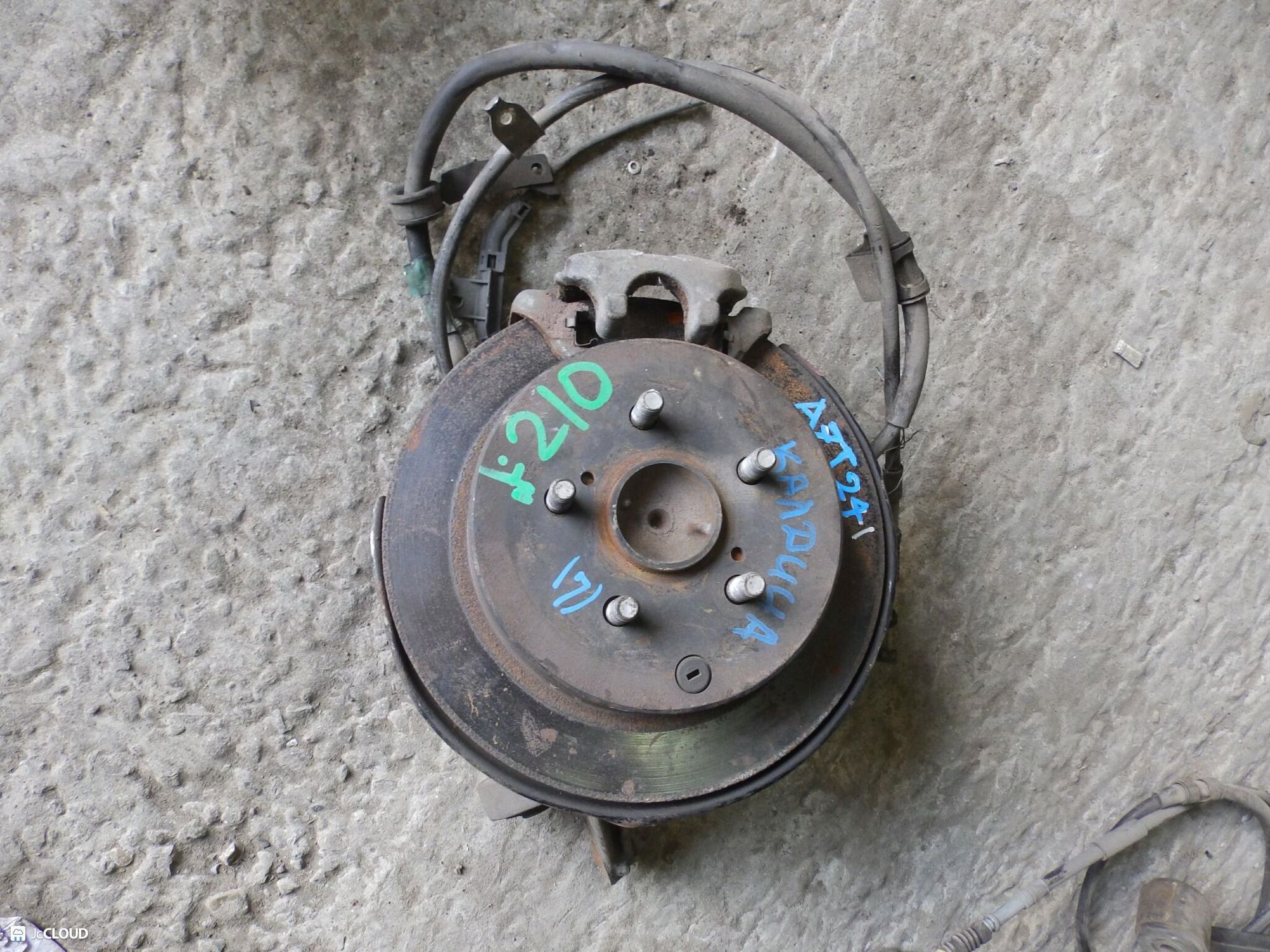 210 ступица зад лево TOYOTA CALDINA AZT241, 3500 рублей, Невинномысск