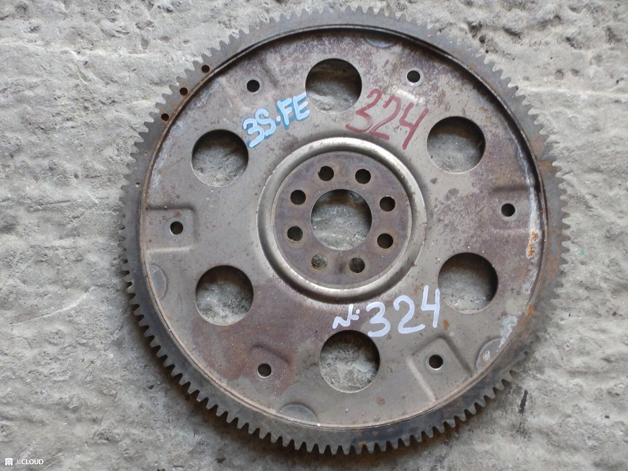 324 Венец TOYOTA 3SFE, 3500 рублей, Невинномысск