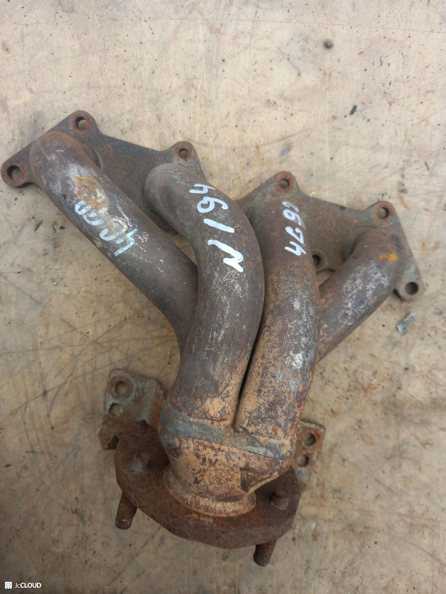 194 Коллектор выпускной MITSUBISHI 4G92, 3500 рублей, Невинномысск