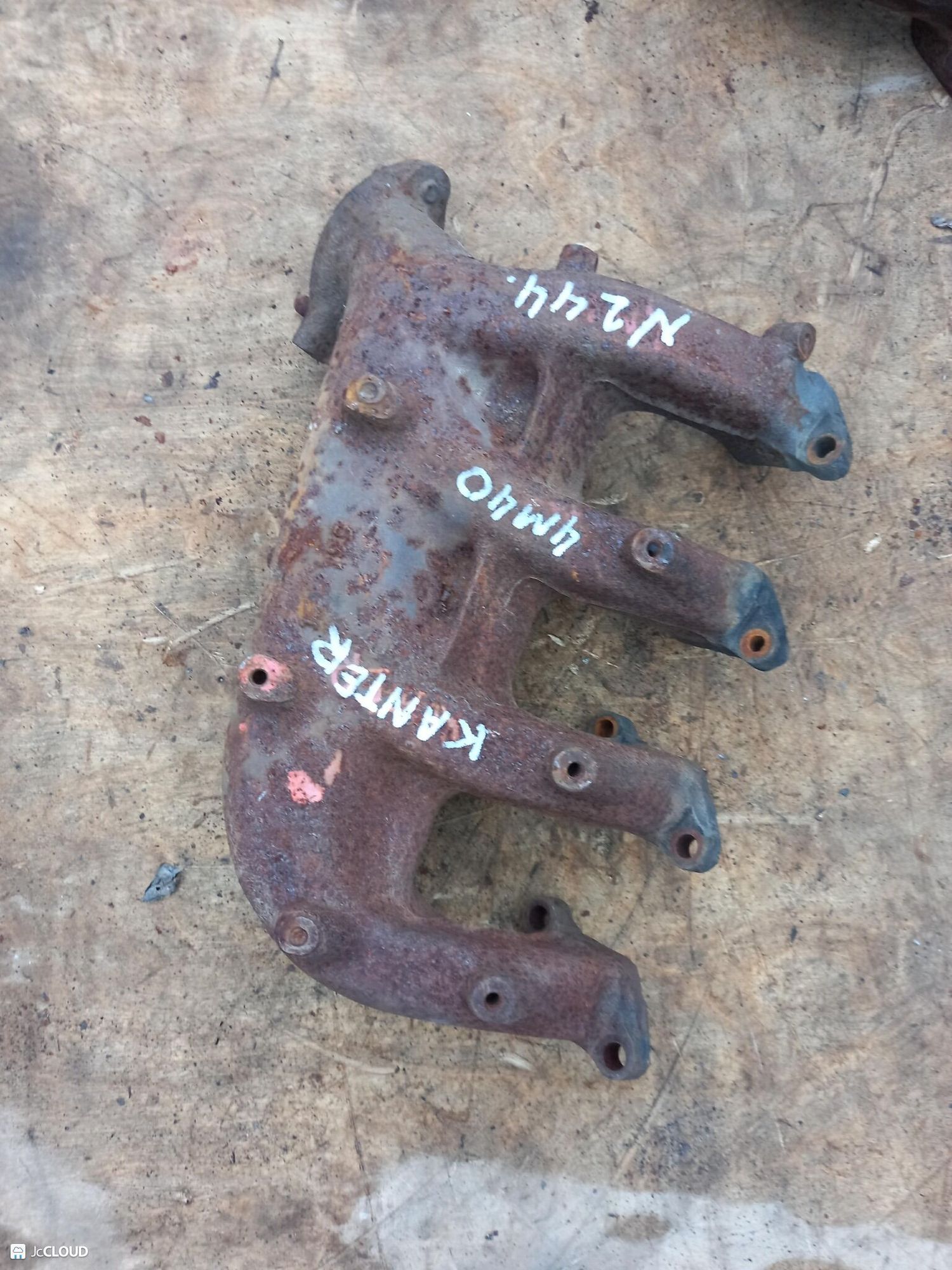 244 Коллектор выпускной MITSUBISHI CANTER 4M40, 10000 рублей, Невинномысск