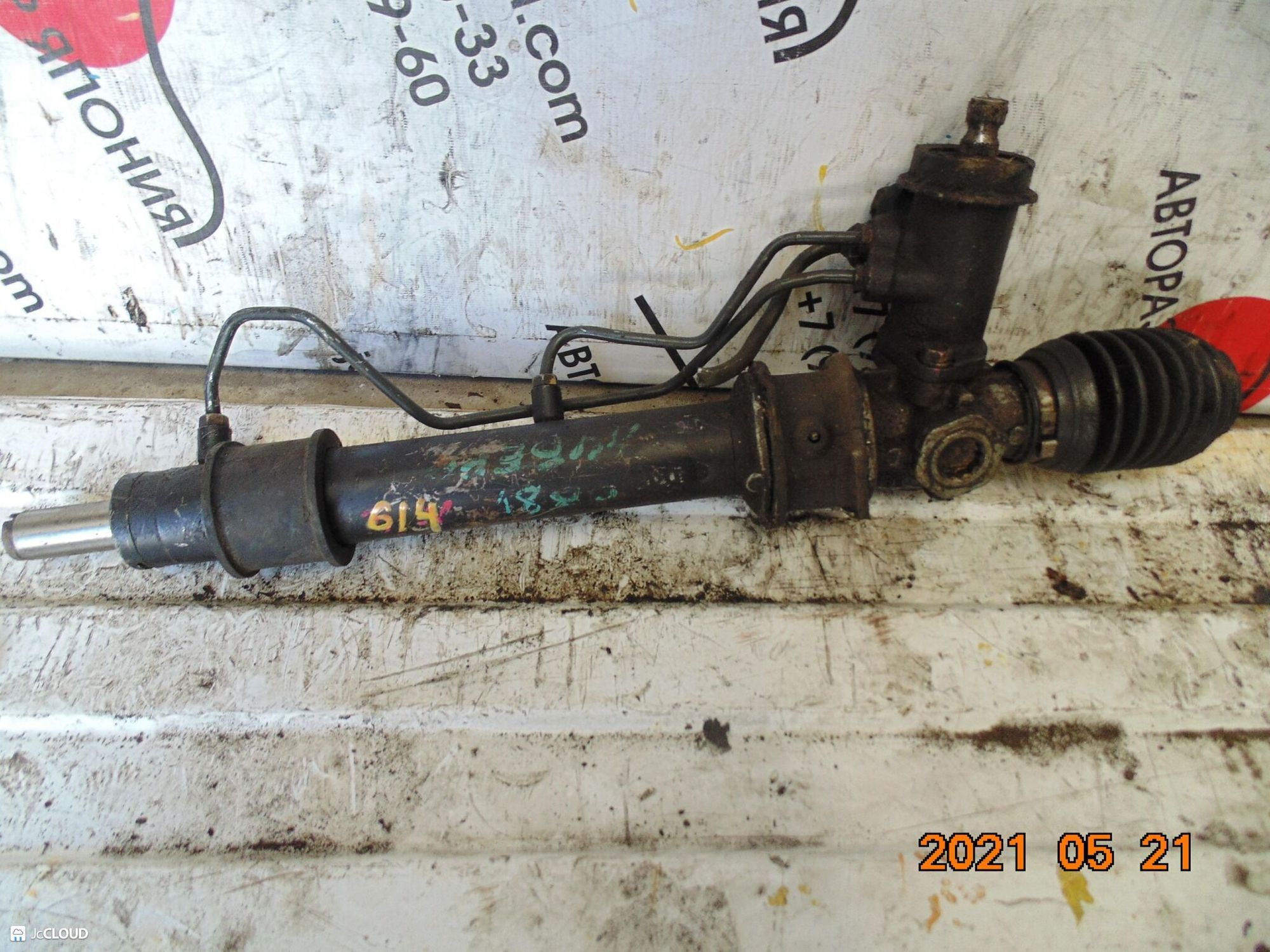 614 рулевая рейка MAZDA PREMACY CP8W, 12500 рублей, Невинномысск