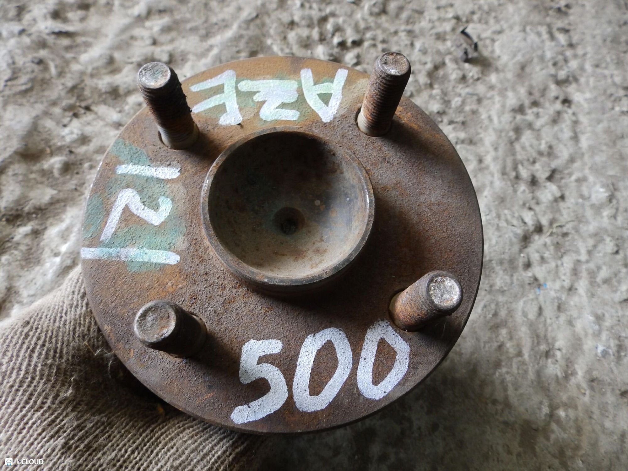 500 ступица зад TOYOTA COROLLA AZE121, 4000 рублей, Невинномысск