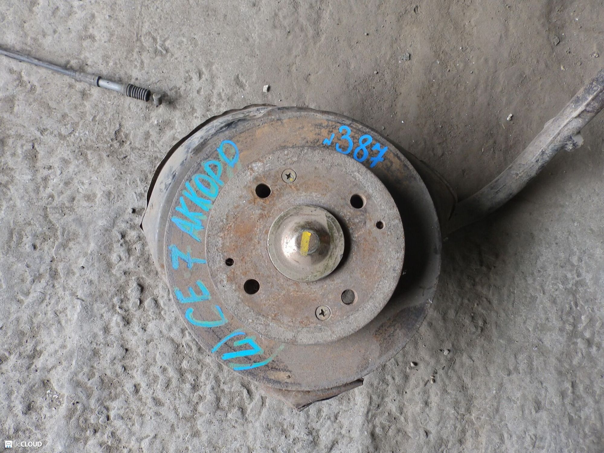 387 ступица зад лево HONDA ACCORD CE7, 3500 рублей, Невинномысск