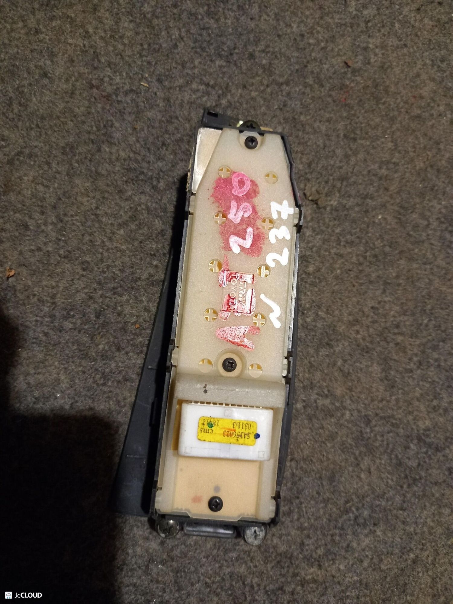 237 Блок управления стеклоподъемниками TOYOTA AVENSIS AZT250, 1 рублей, Невинномысск