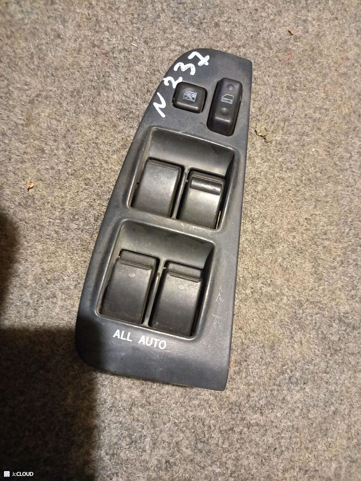 237 Блок управления стеклоподъемниками TOYOTA AVENSIS AZT250, 1 рублей, Невинномысск