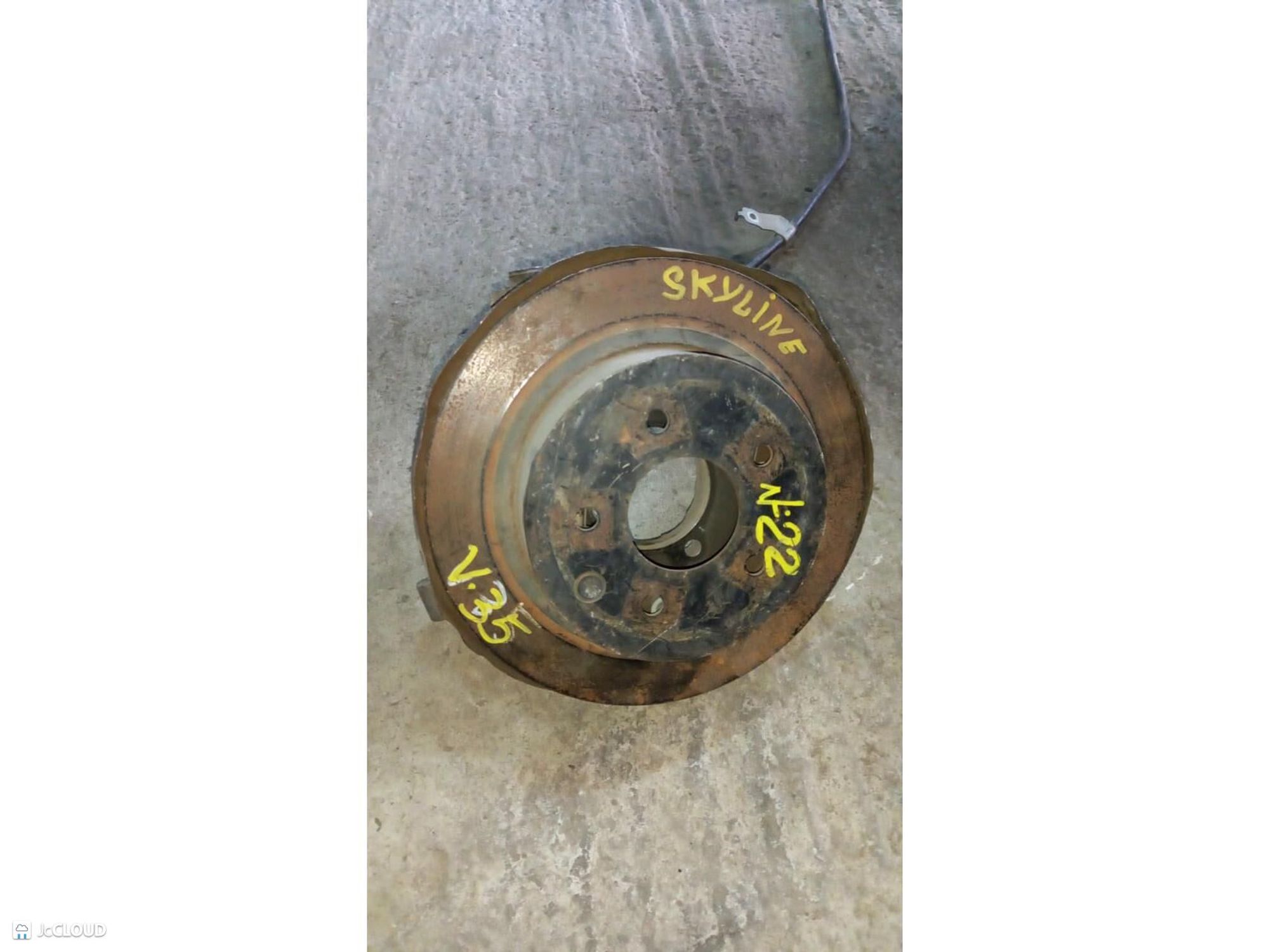 22 ступица зад право NISSAN SKYLINE V35, 4500 рублей, Невинномысск