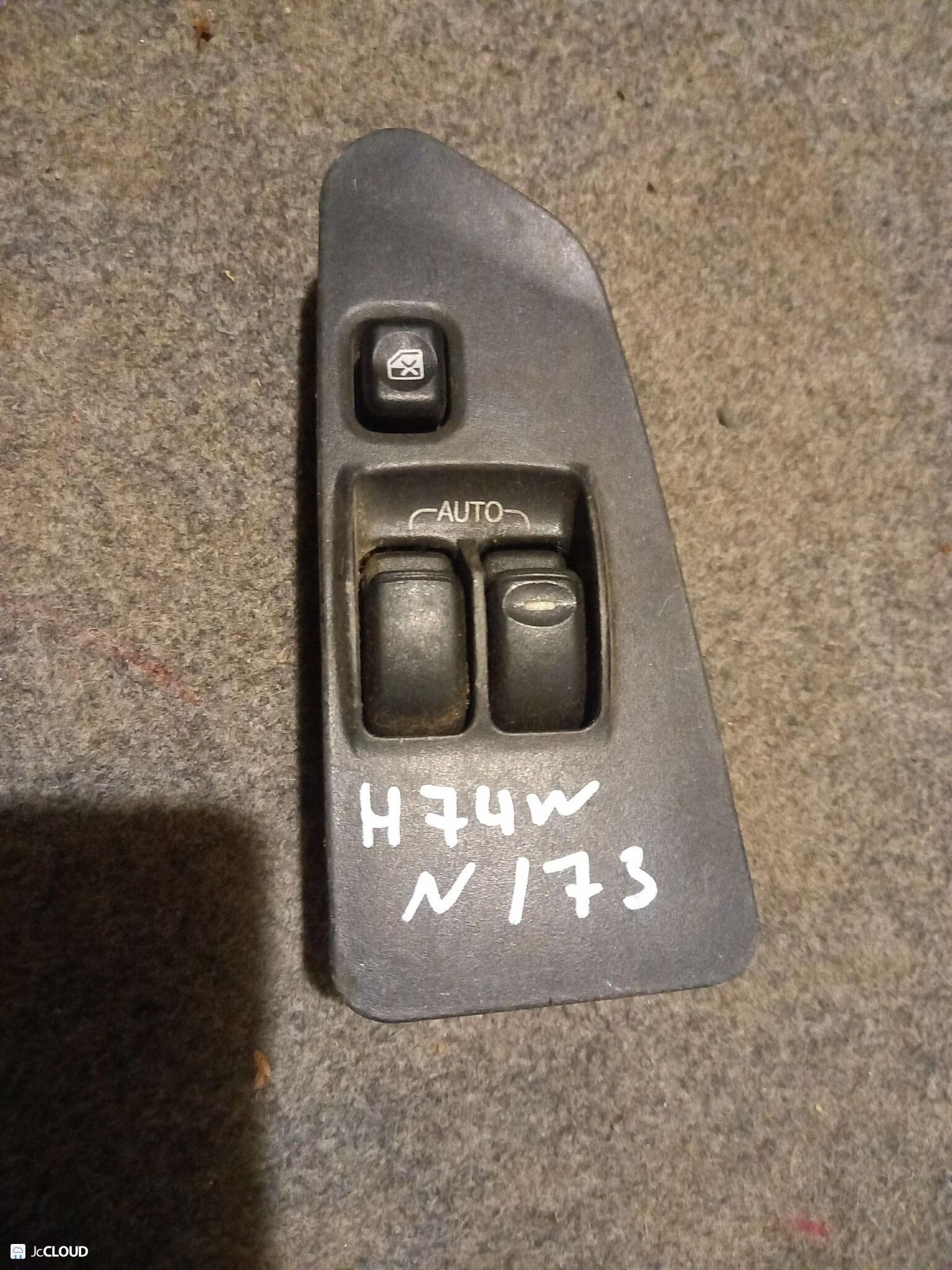 173 Блок управления стеклоподъемниками MITSUBISHI N74W, 1 рублей, Невинномысск