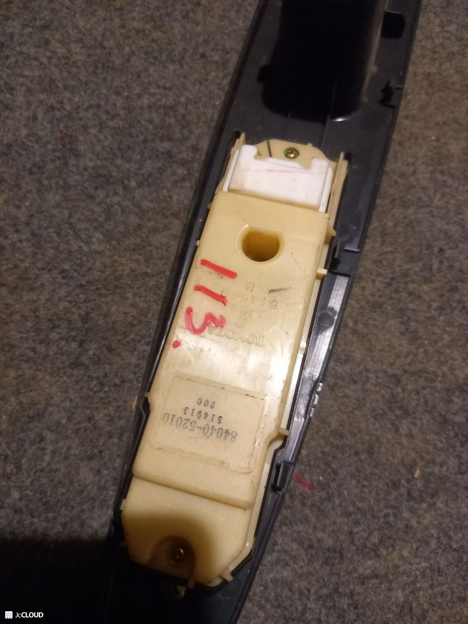 113 Блок управления стеклоподъемниками TOYOTA IST NCP60, 1 рублей, Невинномысск