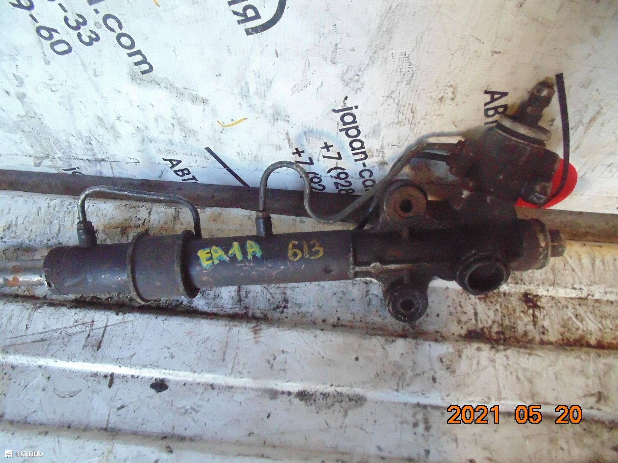 613 рулевая рейка MITSUBISHI GALANT EA1A, 8500 рублей, Невинномысск