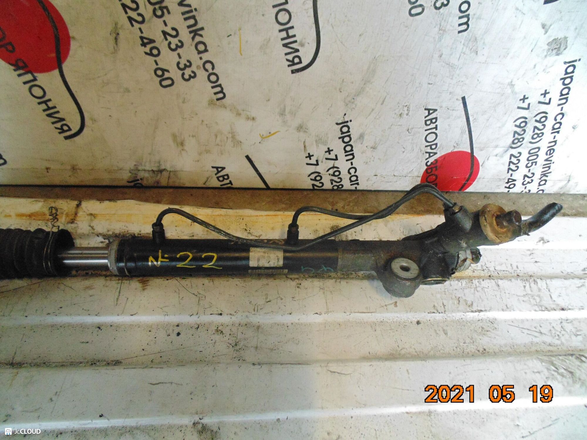 22 рулевая рейка NISSAN BLUEBIRD SYLPHY FG10, 18000 рублей, Невинномысск