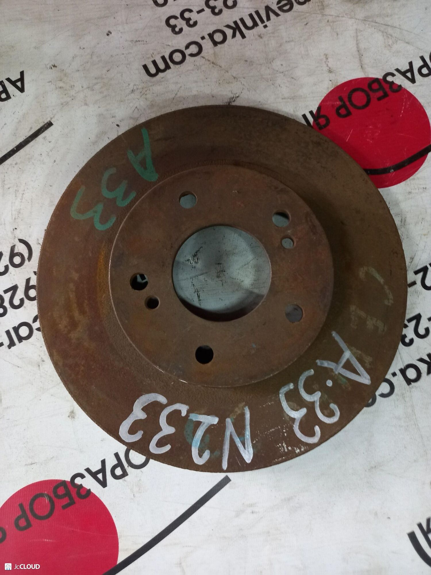 233 тормозной диск NISSAN CEFIRO A33, 2000 рублей, Невинномысск