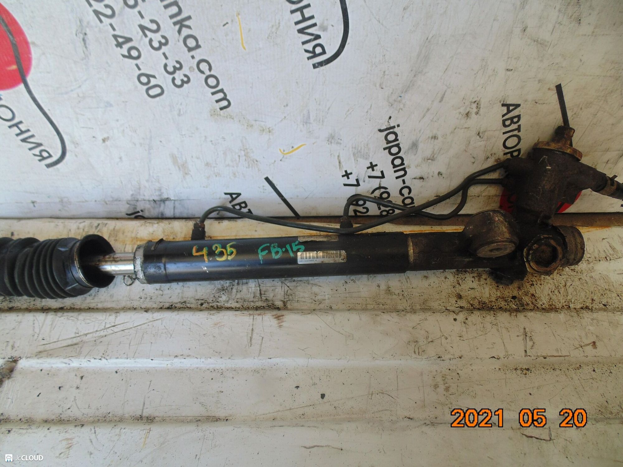 435 рулевая рейка NISSAN SUNNY FB15, 12500 рублей, Невинномысск