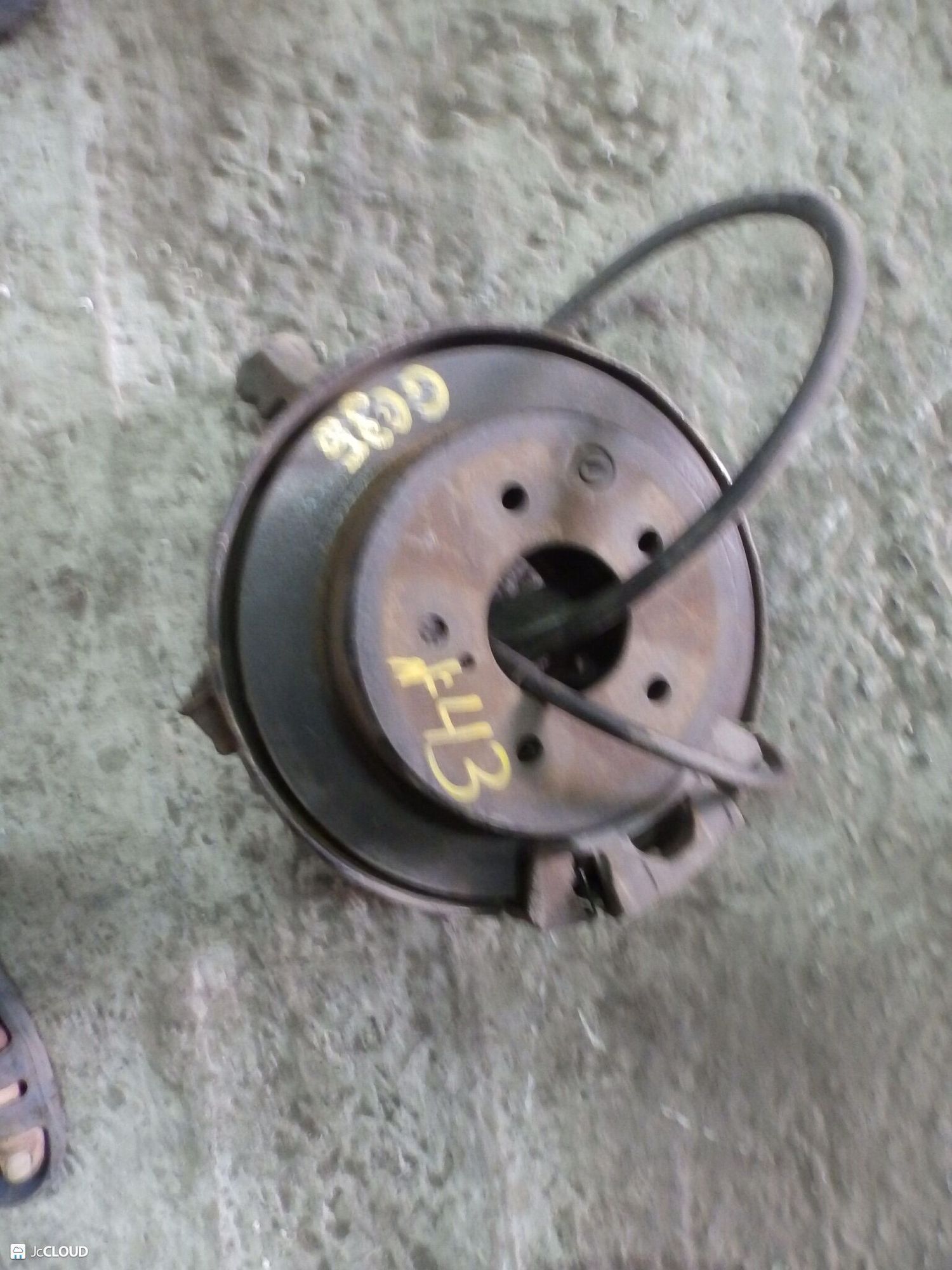 43 ступица зад лево NISSAN LAUREL GC35, 3000 рублей, Невинномысск