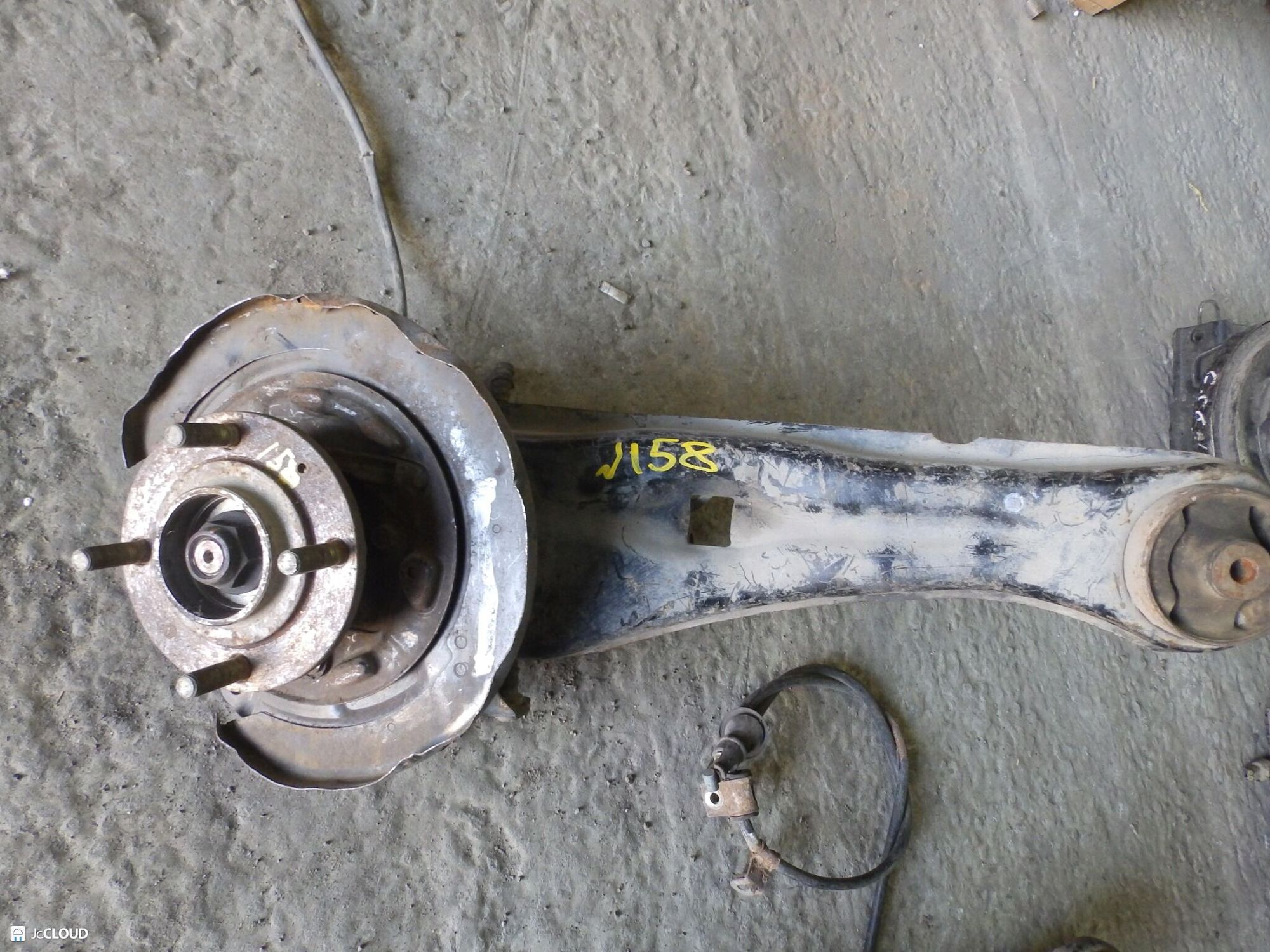 158 ступица зад лево MITSUBISHI SEDIA CS2A, 4500 рублей, Невинномысск