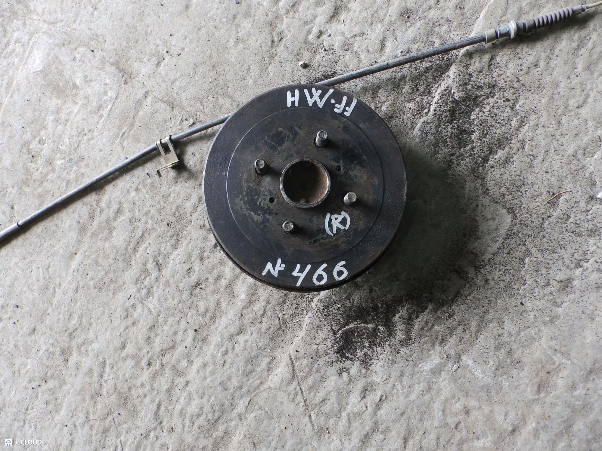 466 ступица задняя правая AD W11, 4500 рублей, Невинномысск