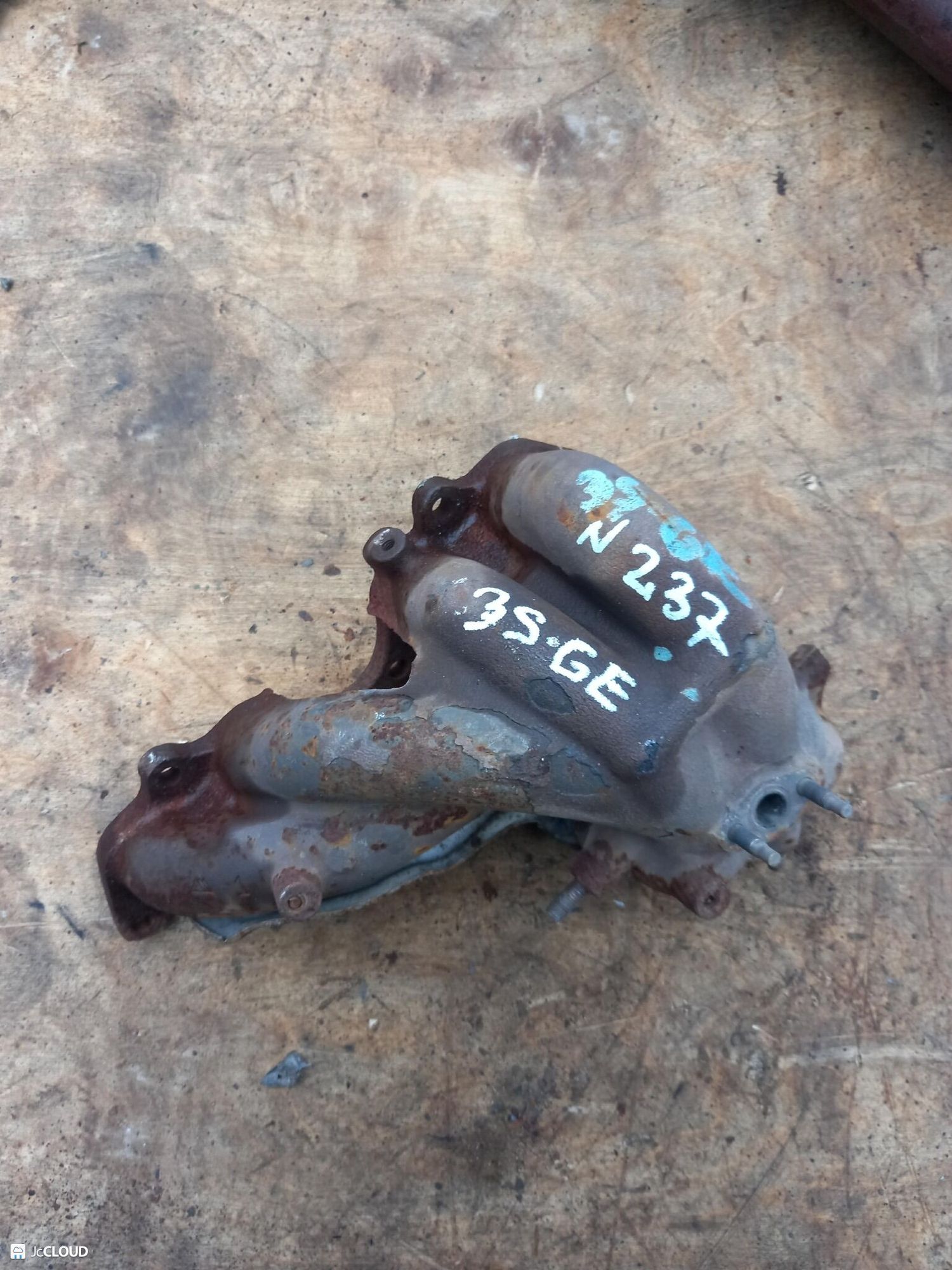 237 Коллектор выпускной TOYOTA 3SFE, 6000 рублей, Невинномысск