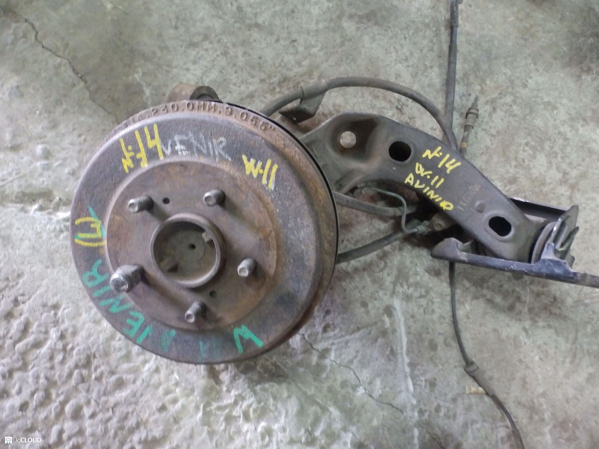 14 ступица зад лево NISSAN AVENIR W11, 3500 рублей, Невинномысск