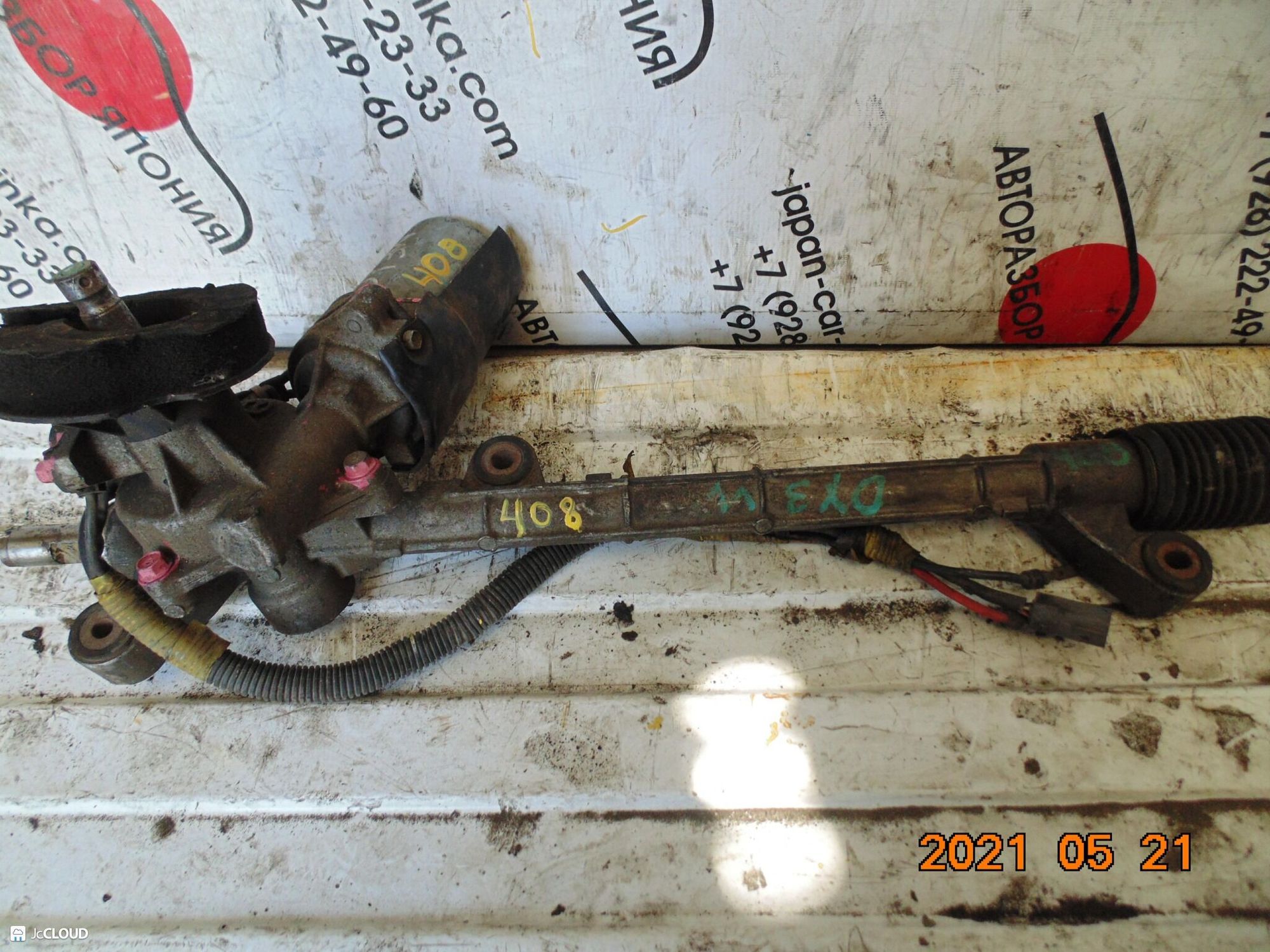 408 рулевая рейка  MAZDA DEMIO DY3W, 11500 рублей, Невинномысск