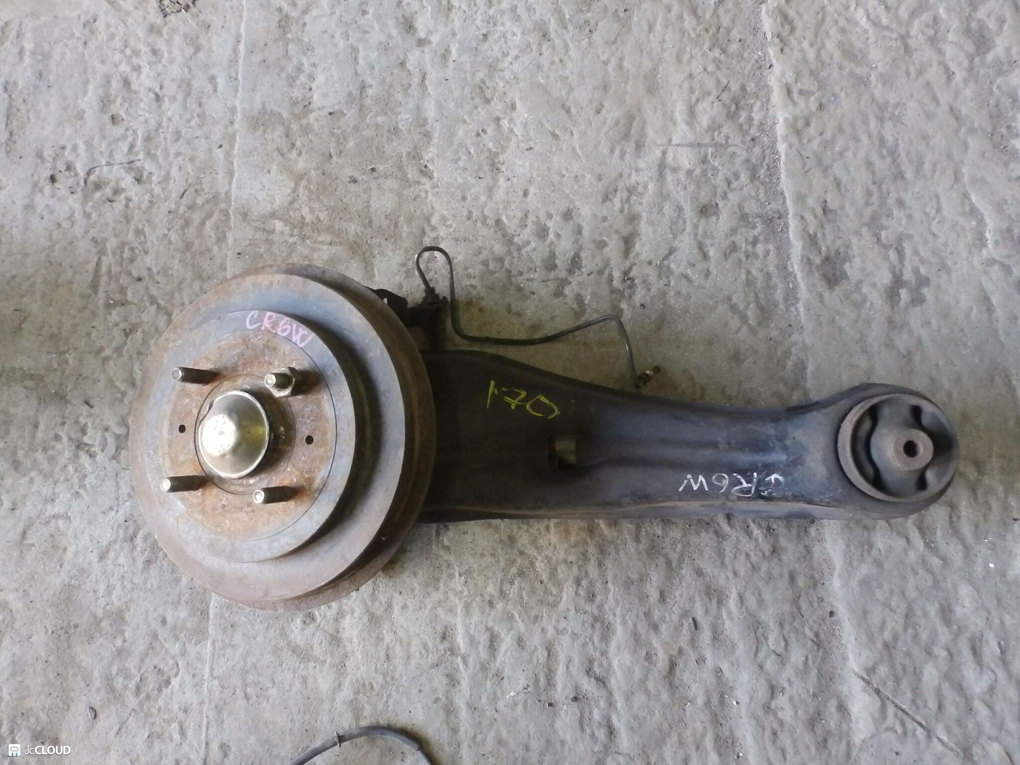 170 ступица зад право MITSUBISHI DION CR6W, 8000 рублей, Невинномысск