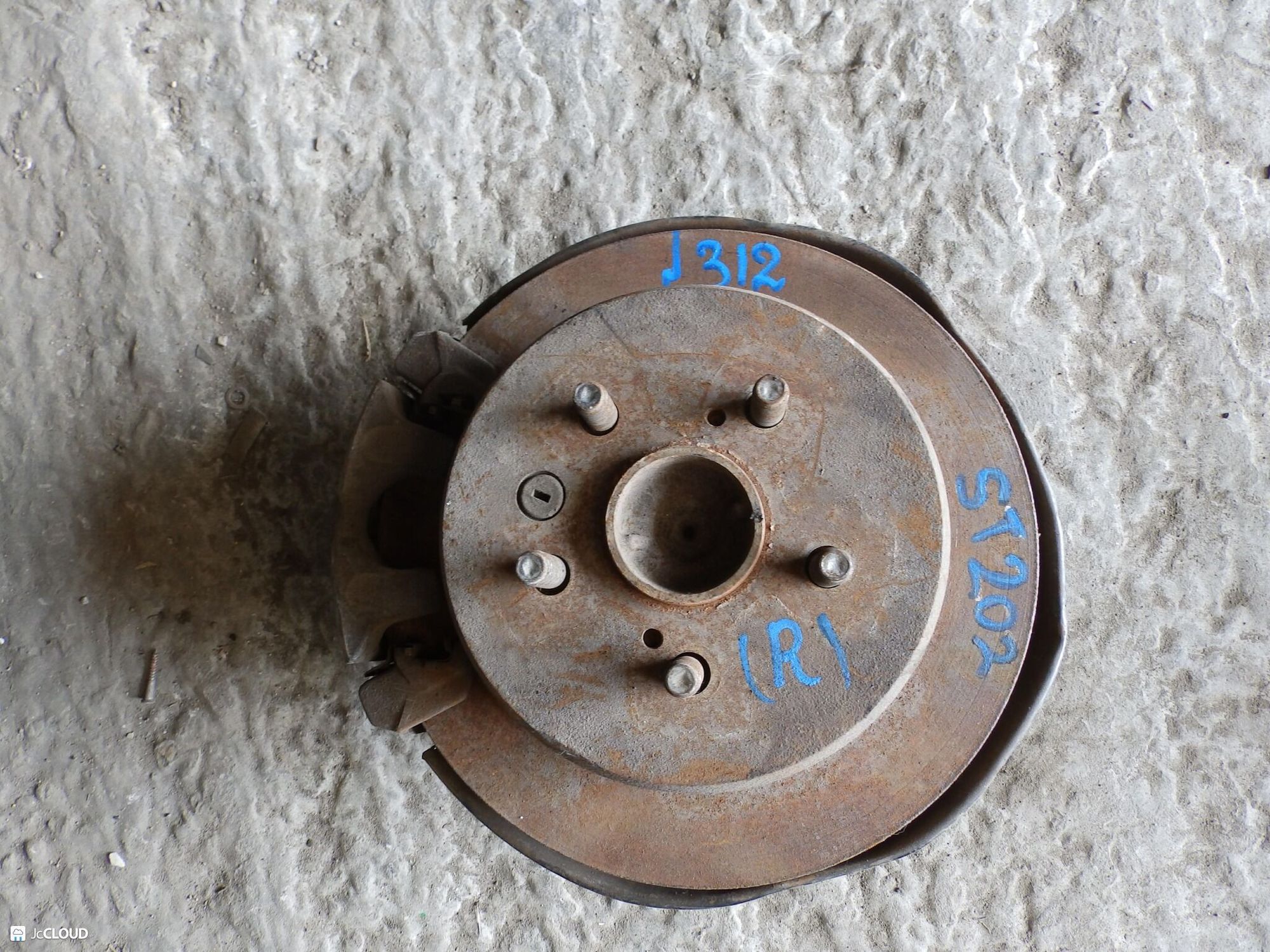 312 ступица зад право TOYOTA ST202, 4500 рублей, Невинномысск