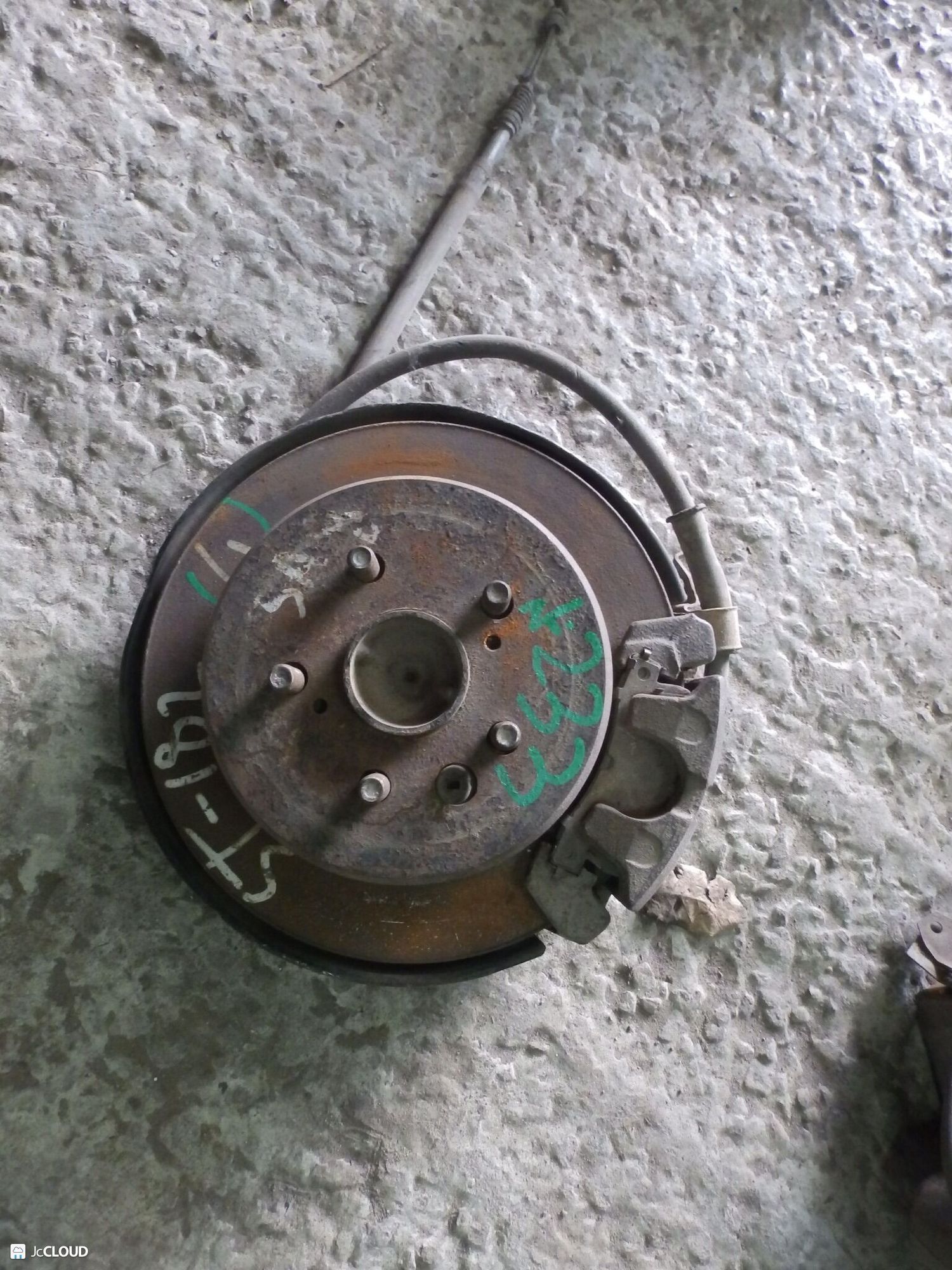 233 ступица зад лево TOYOTA CALDINA ST182, 3500 рублей, Невинномысск